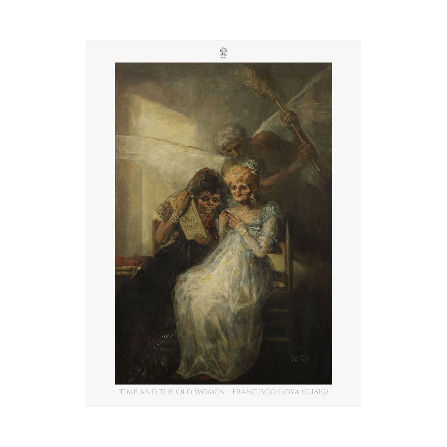 Time and the Old Women - Francisco Goya (c.1810)