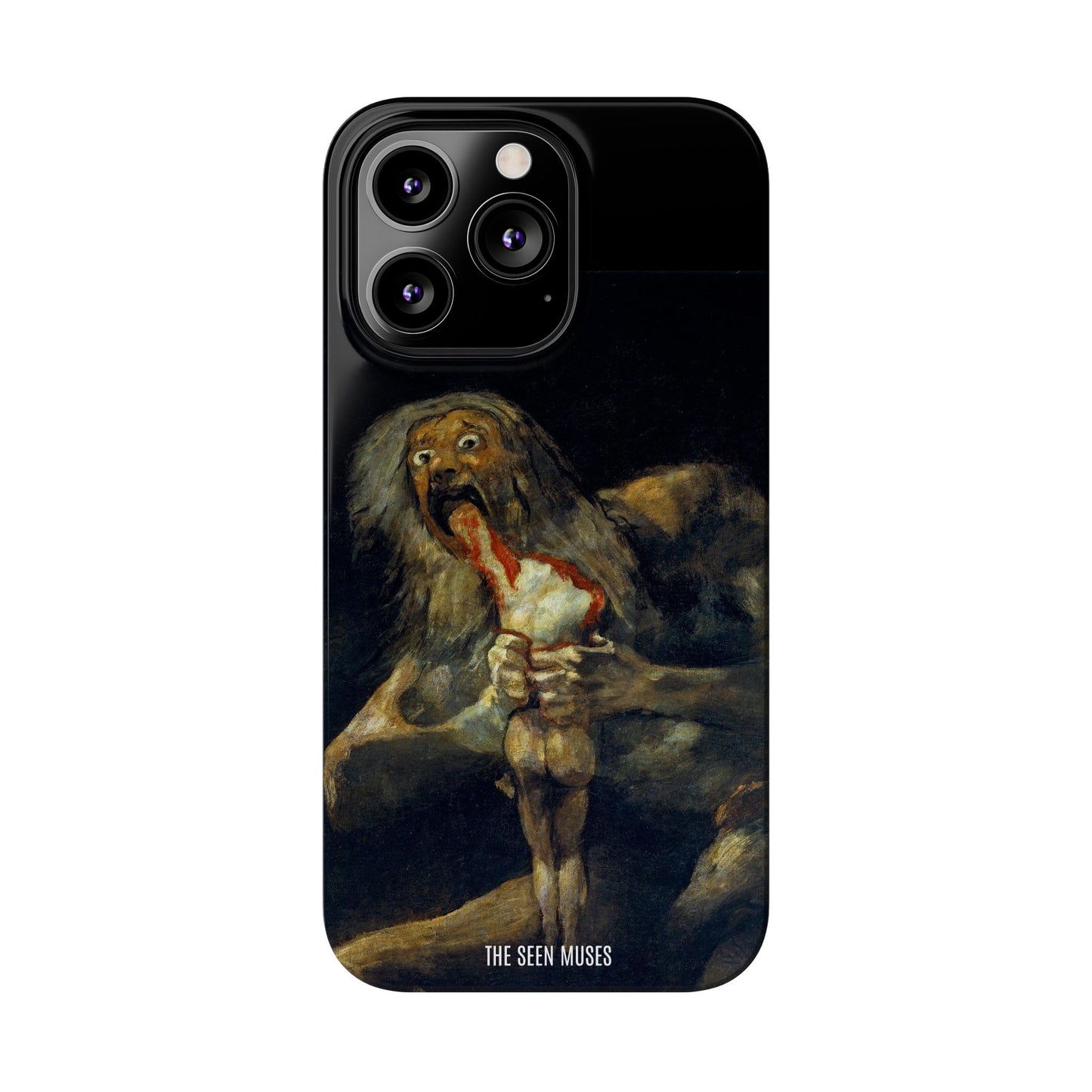 Saturn Devouring His Son - Francisco Goya (1819-23)
