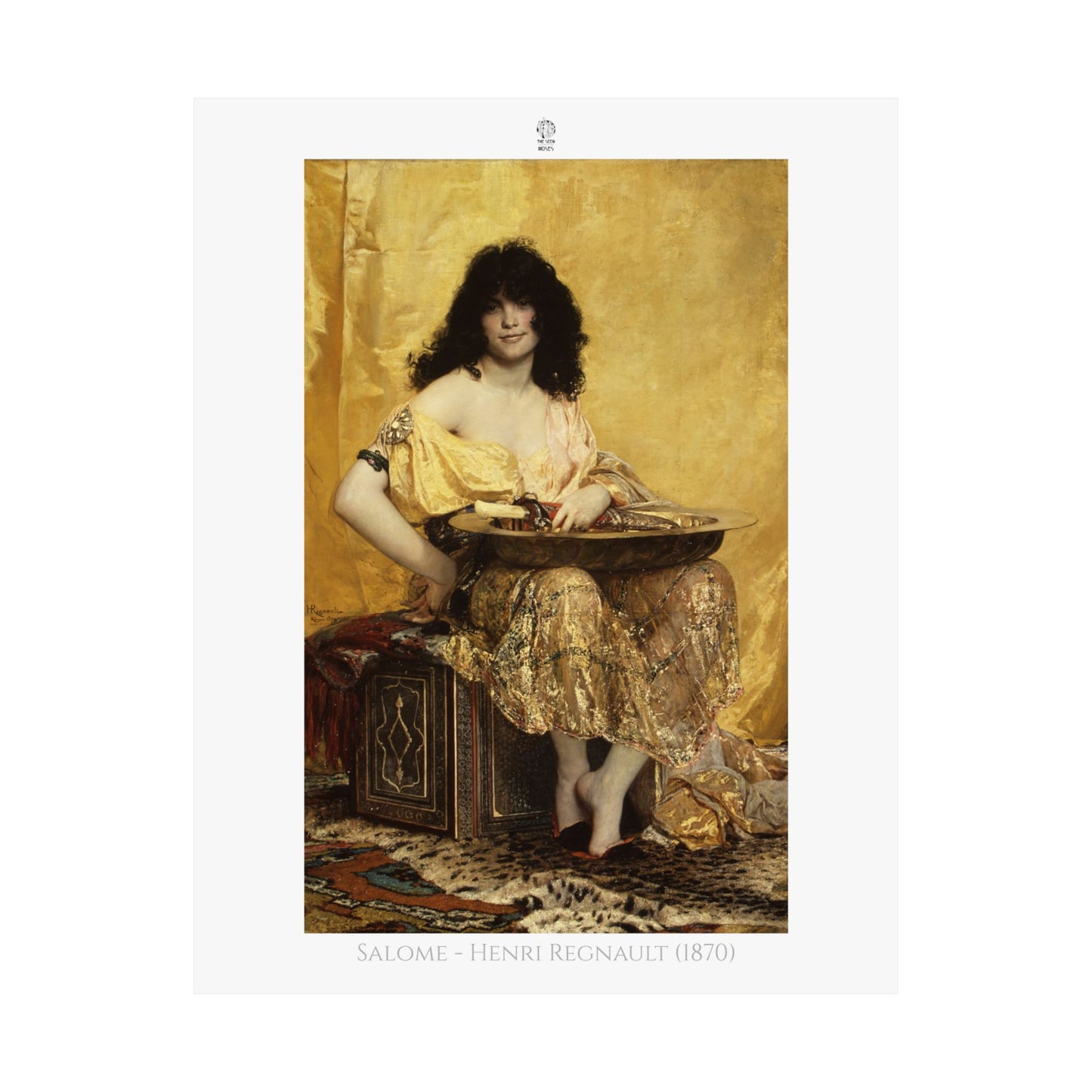 Salome - Henri Regnault (1870)