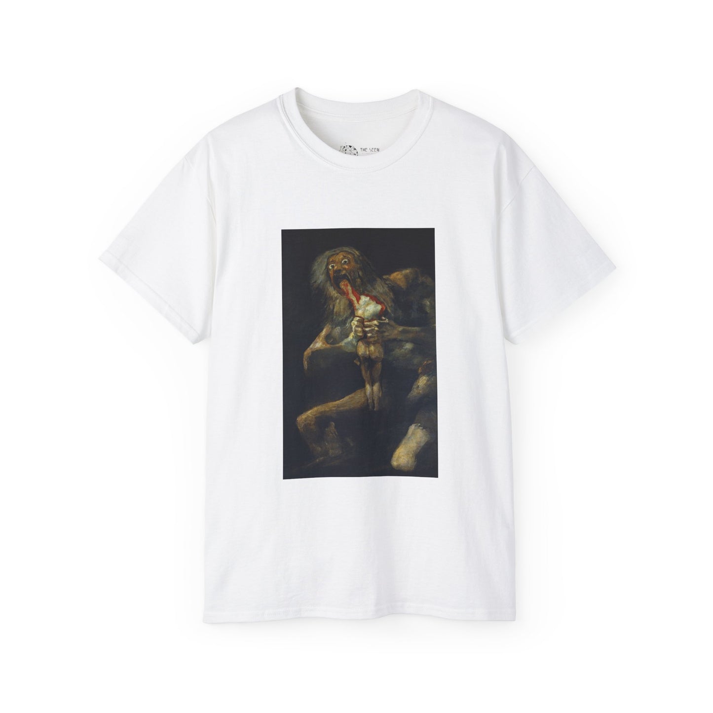 Saturn Devouring his son by Francisco Goya