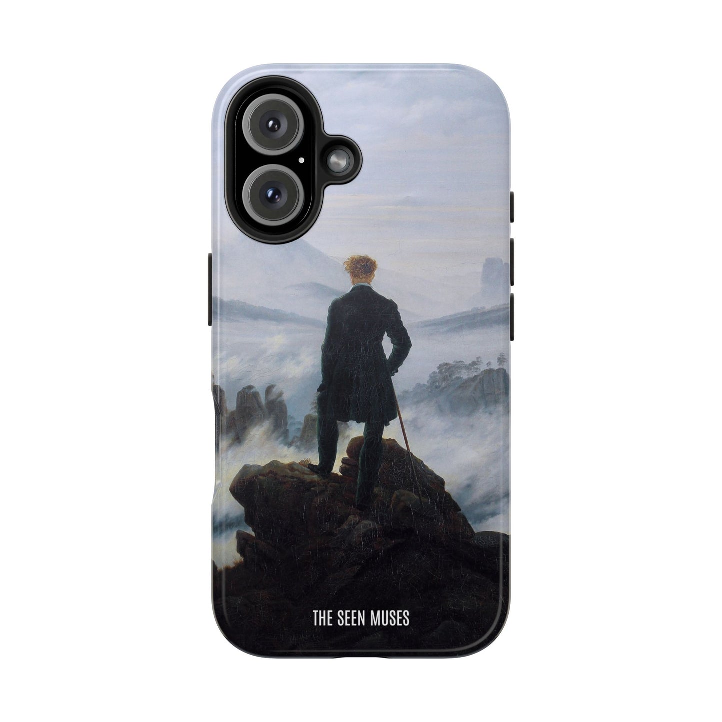 Wanderer Above the Sea of Fog by Caspar David Friedrich (1817)