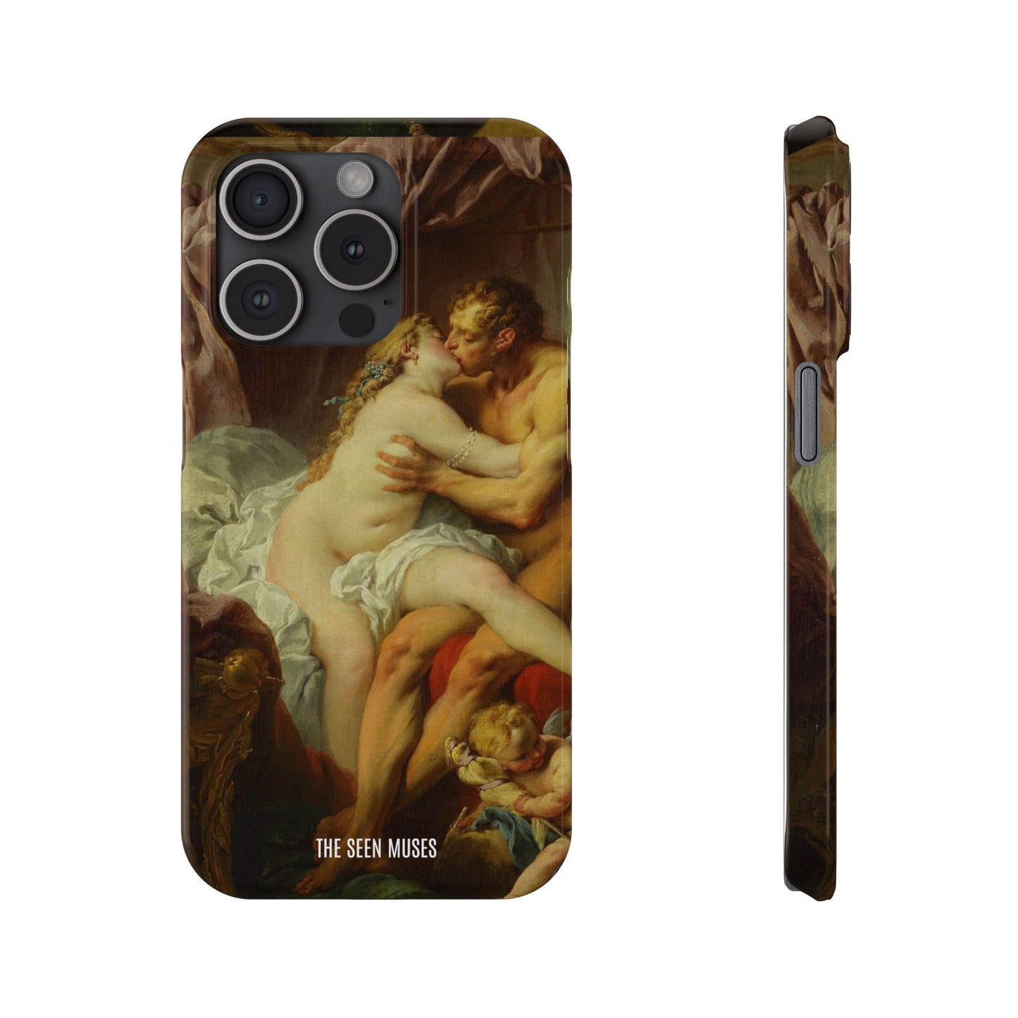 Hercules and Omphale by François Boucher (1730s)