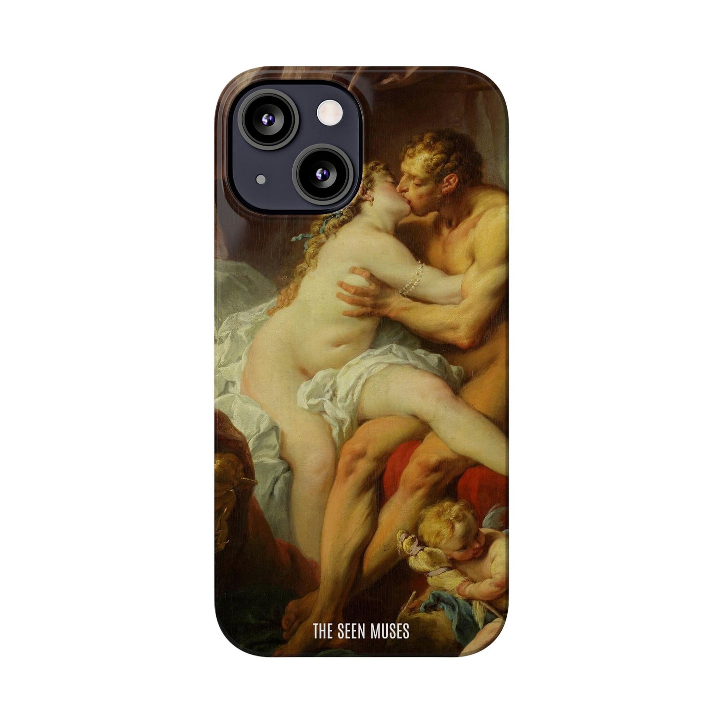 Hercules and Omphale by François Boucher (1730s)