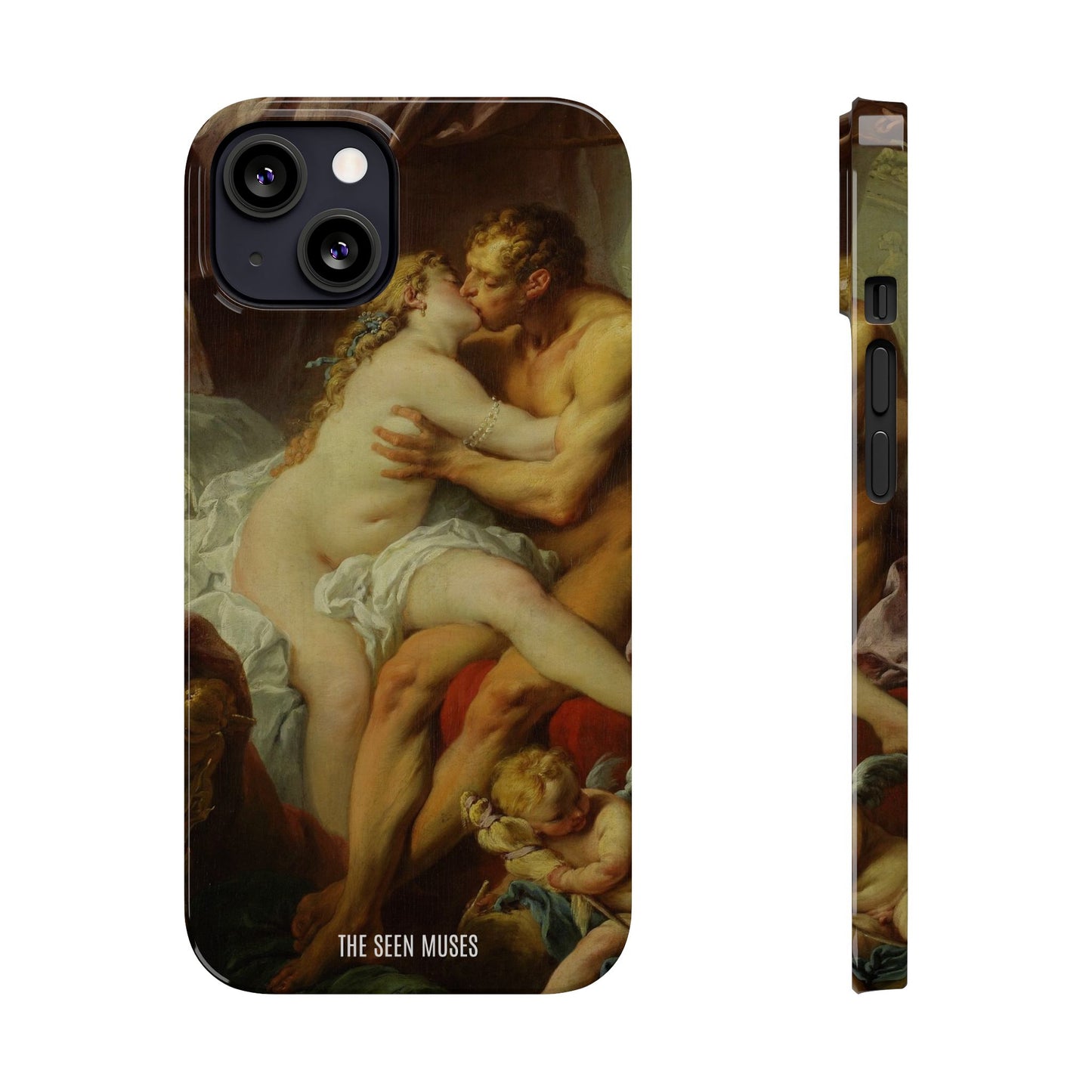 Hercules and Omphale by François Boucher (1730s)