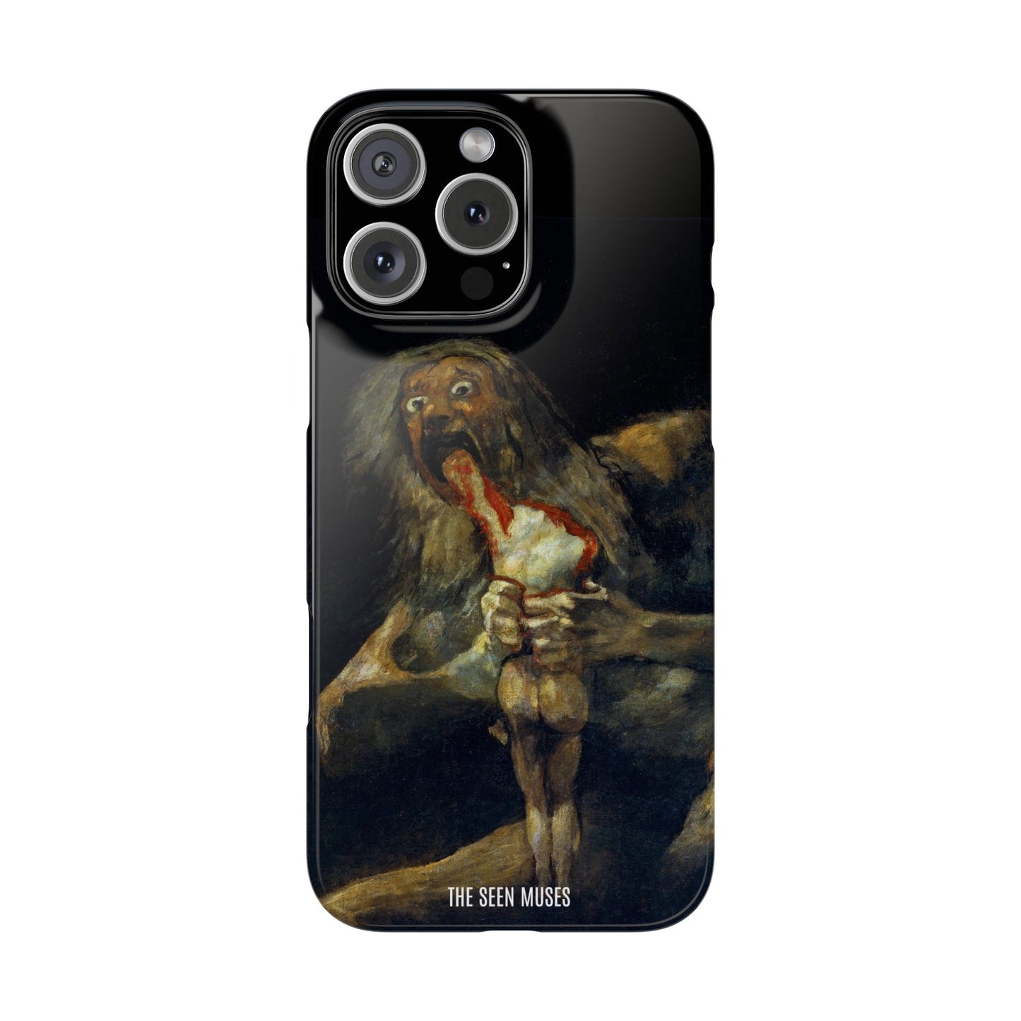 Saturn Devouring His Son - Francisco Goya (1819-23)