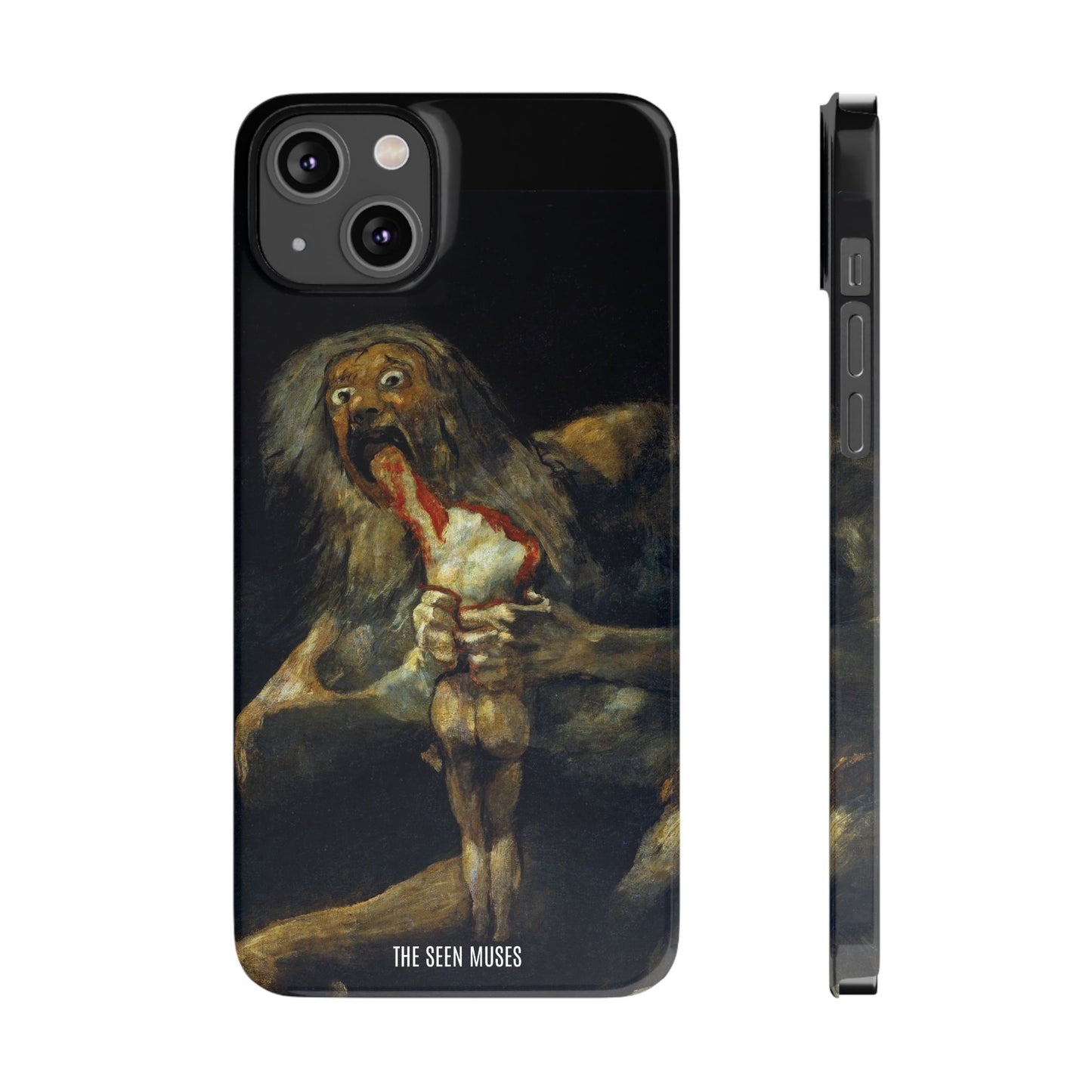 Saturn Devouring His Son - Francisco Goya (1819-23)