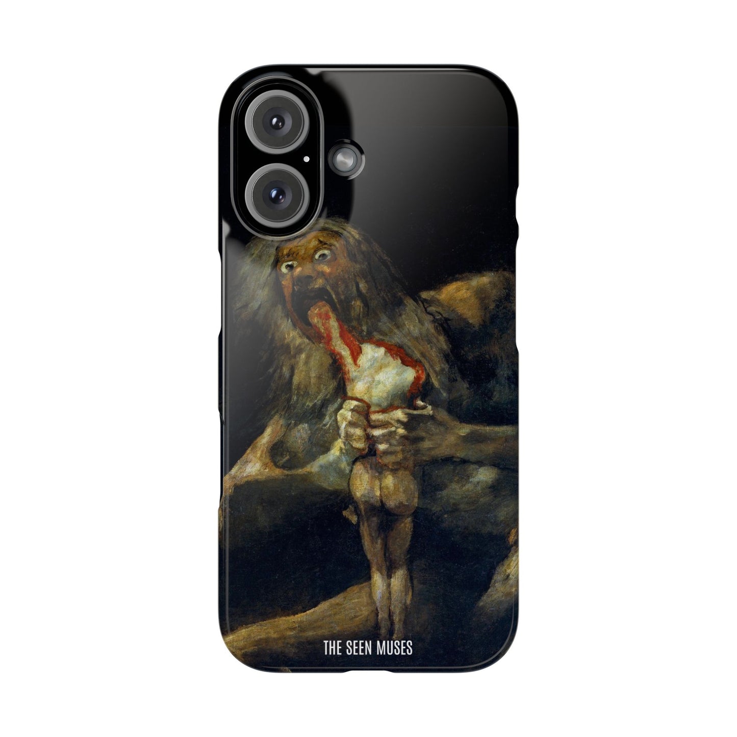Saturn Devouring His Son - Francisco Goya (1819-23)