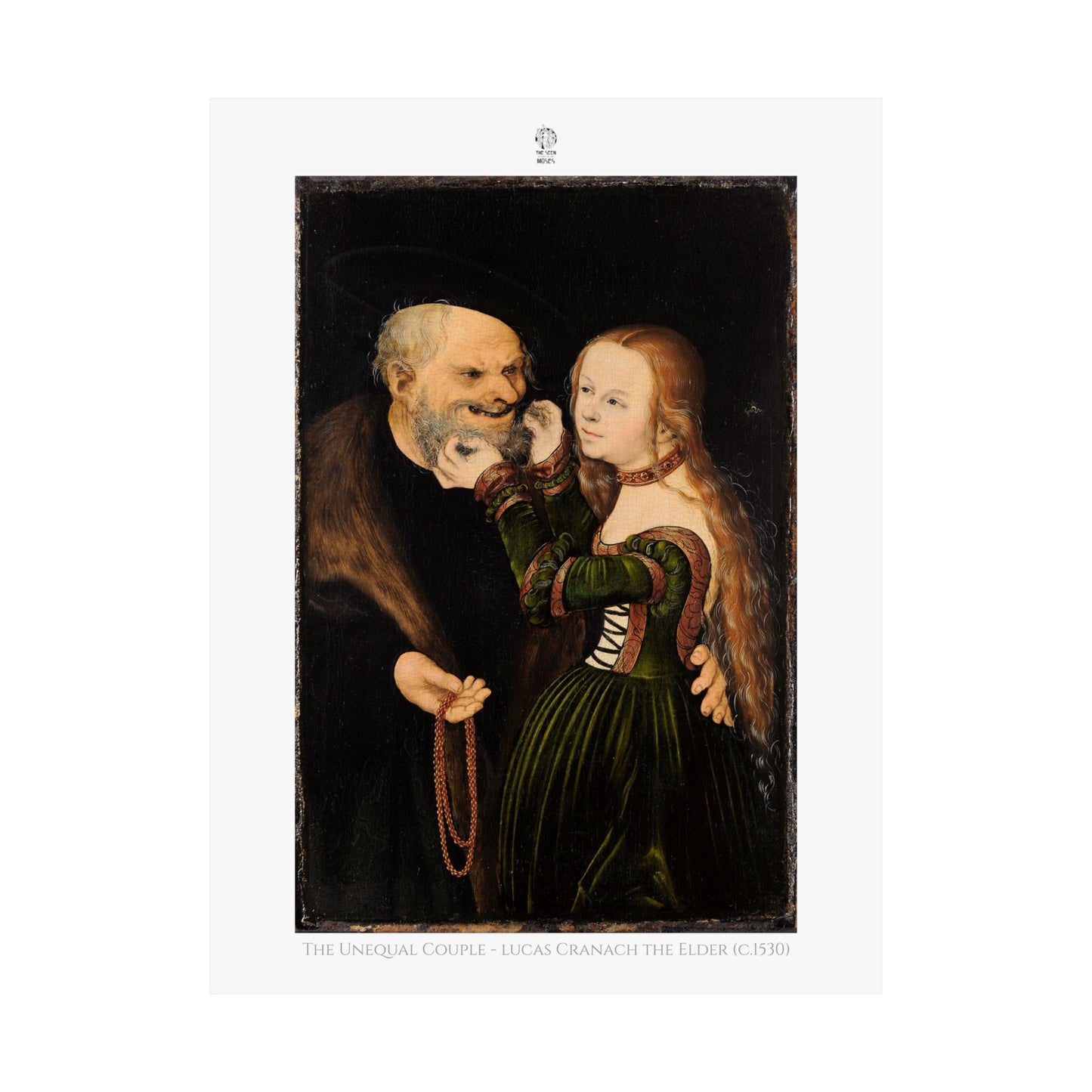 The Unequal Couple - Lucas Cranach the Elder (c.1530)
