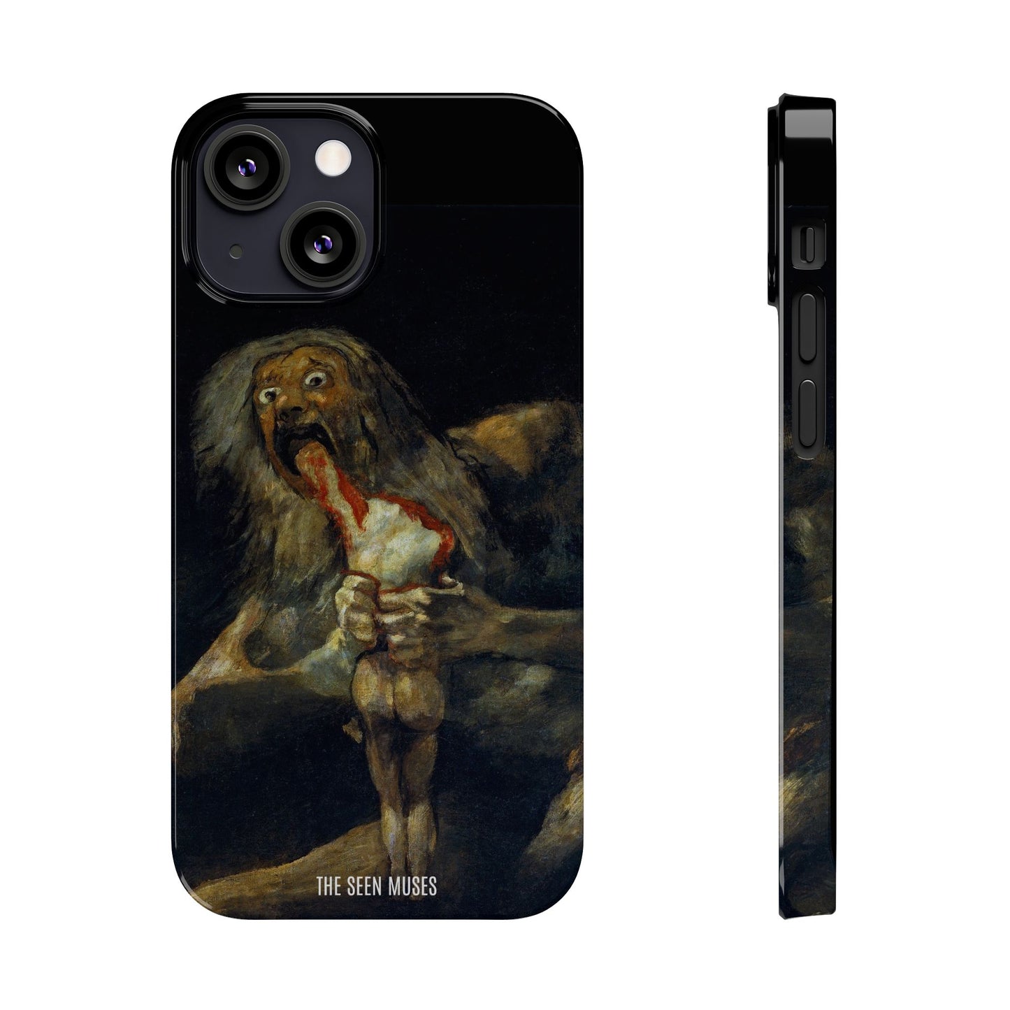 Saturn Devouring His Son - Francisco Goya (1819-23)