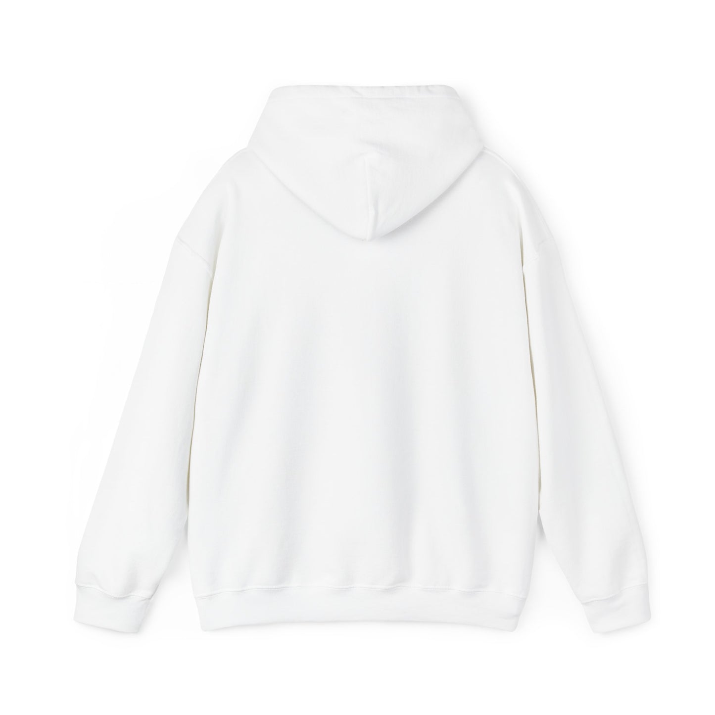 Hooded Sweatshirt - Hell (Fragment of Last Judgment) by Hieronymus Bosch (Front)