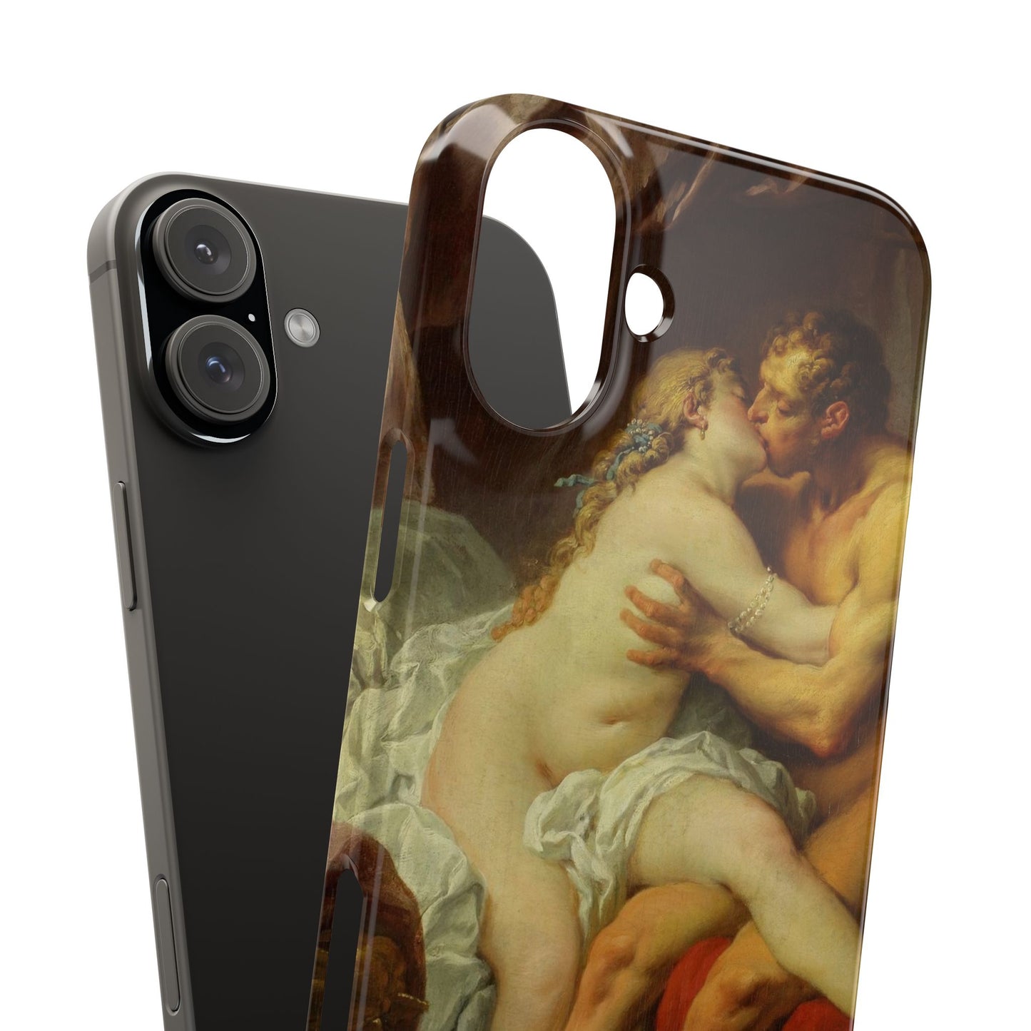 Hercules and Omphale by François Boucher (1730s)