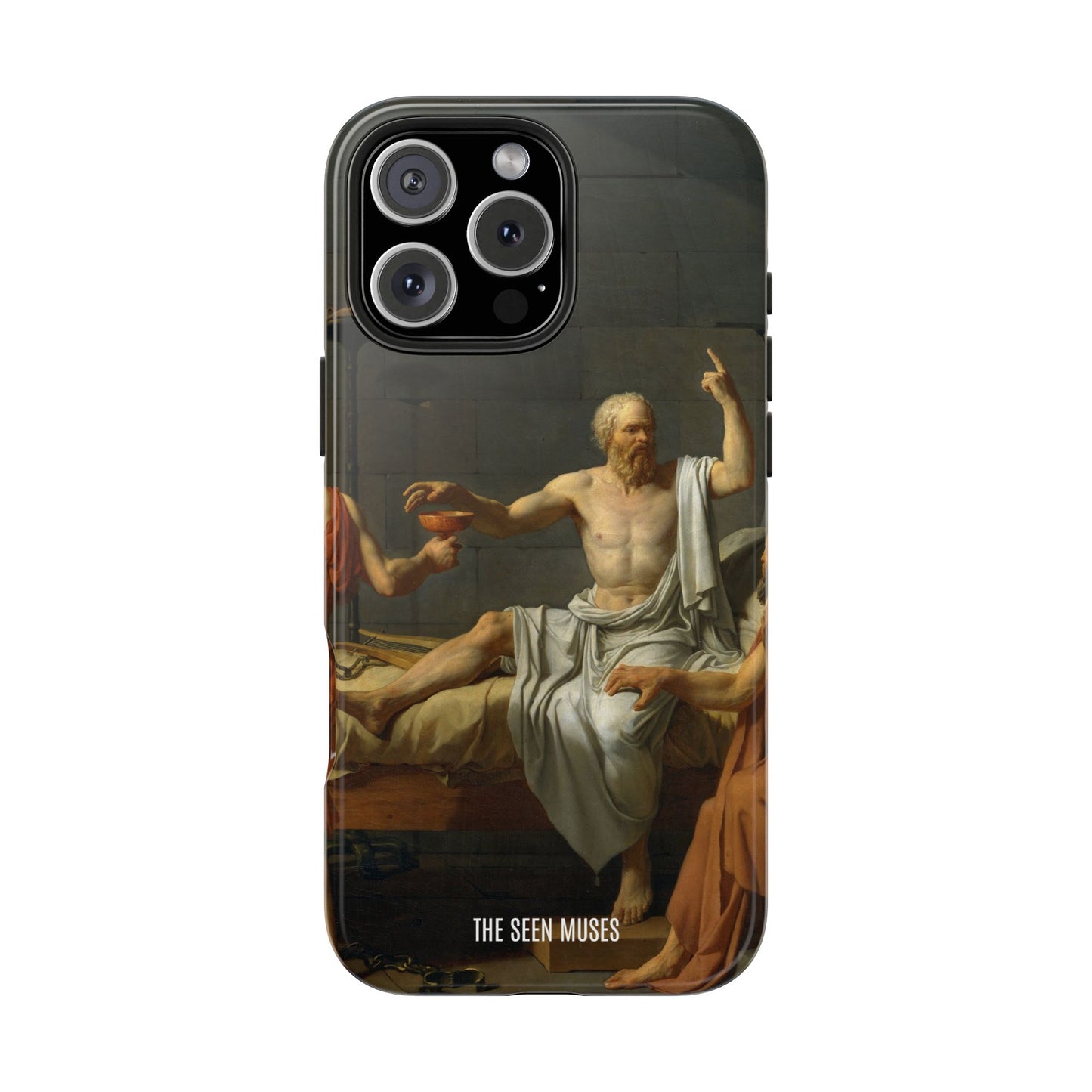 The Death of Socrates by Jacques-Louis David (1787)