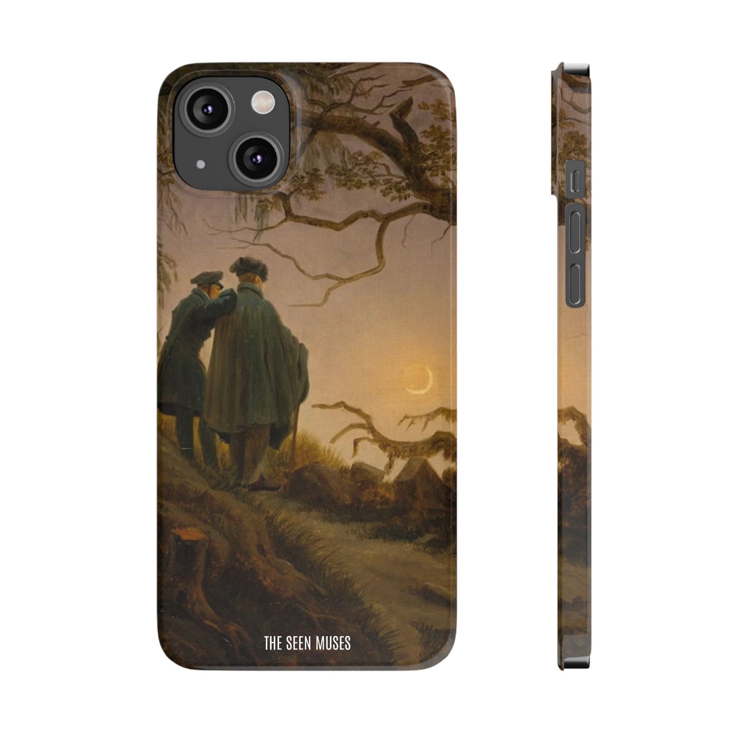 Two Men Contemplating the Moon - Caspar David Friedrich (1825–30)