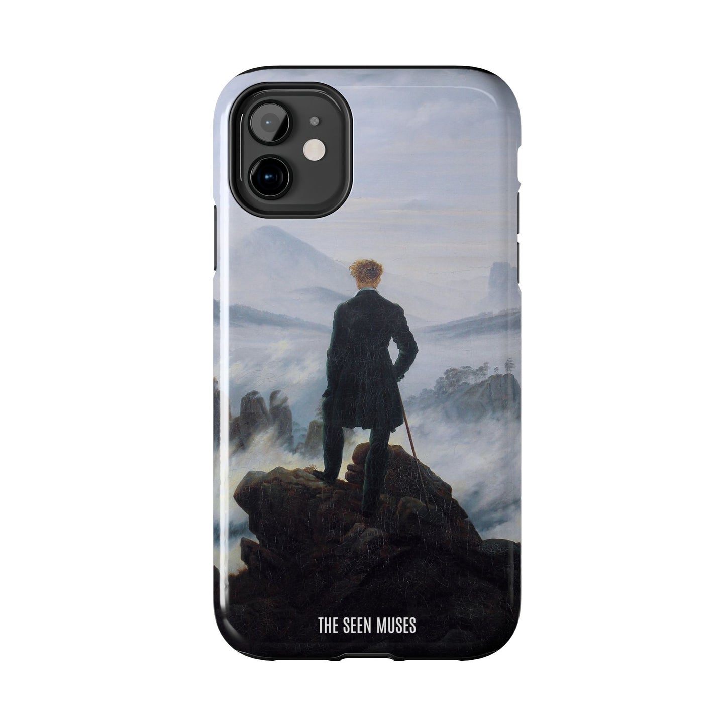 Wanderer Above the Sea of Fog by Caspar David Friedrich (1817)