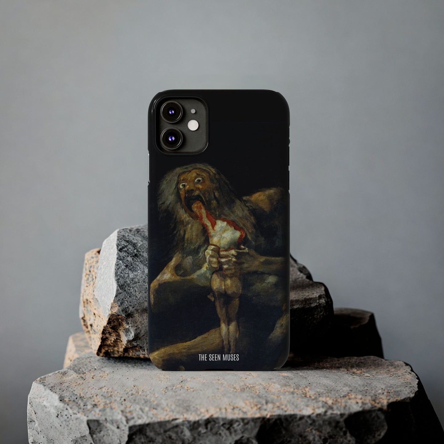 Saturn Devouring His Son - Francisco Goya (1819-23)