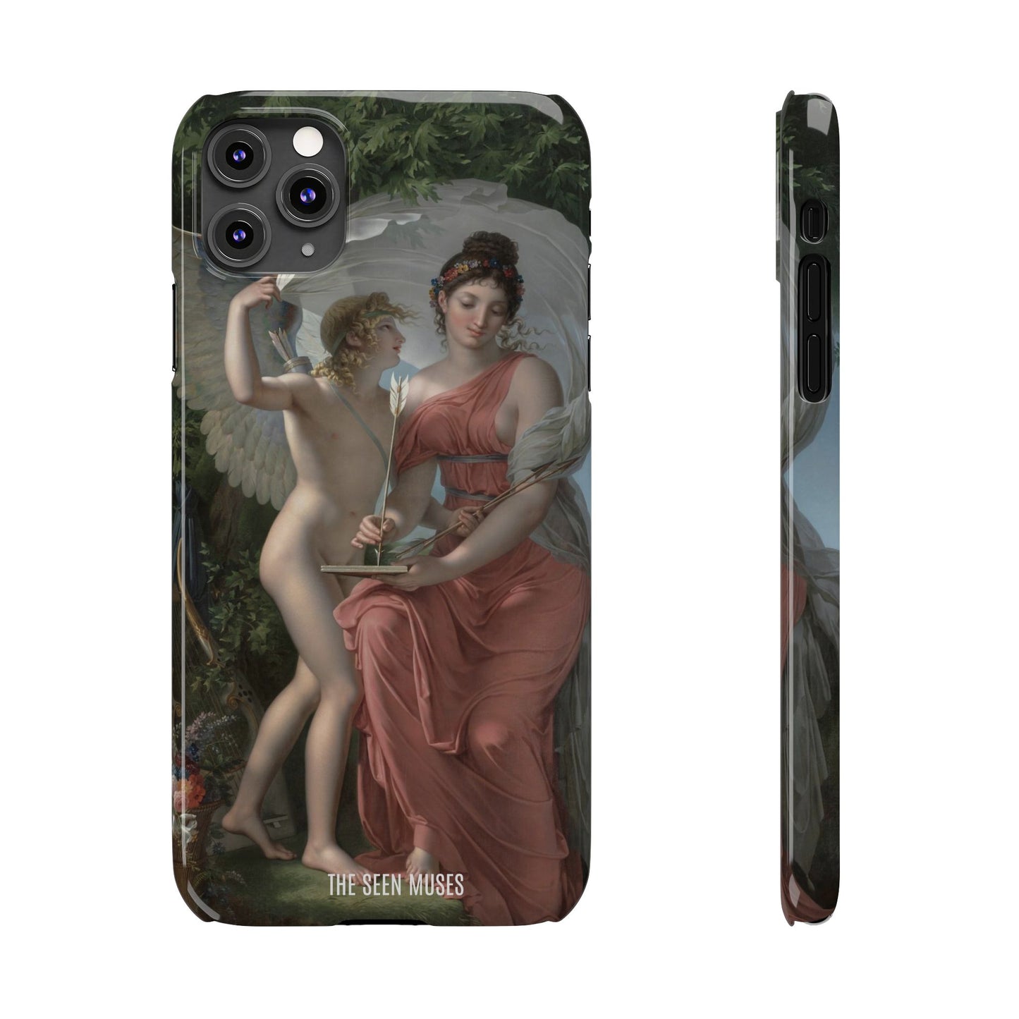 Erato, Muse of Lyrical Poetry by Charles Meynier (1800)