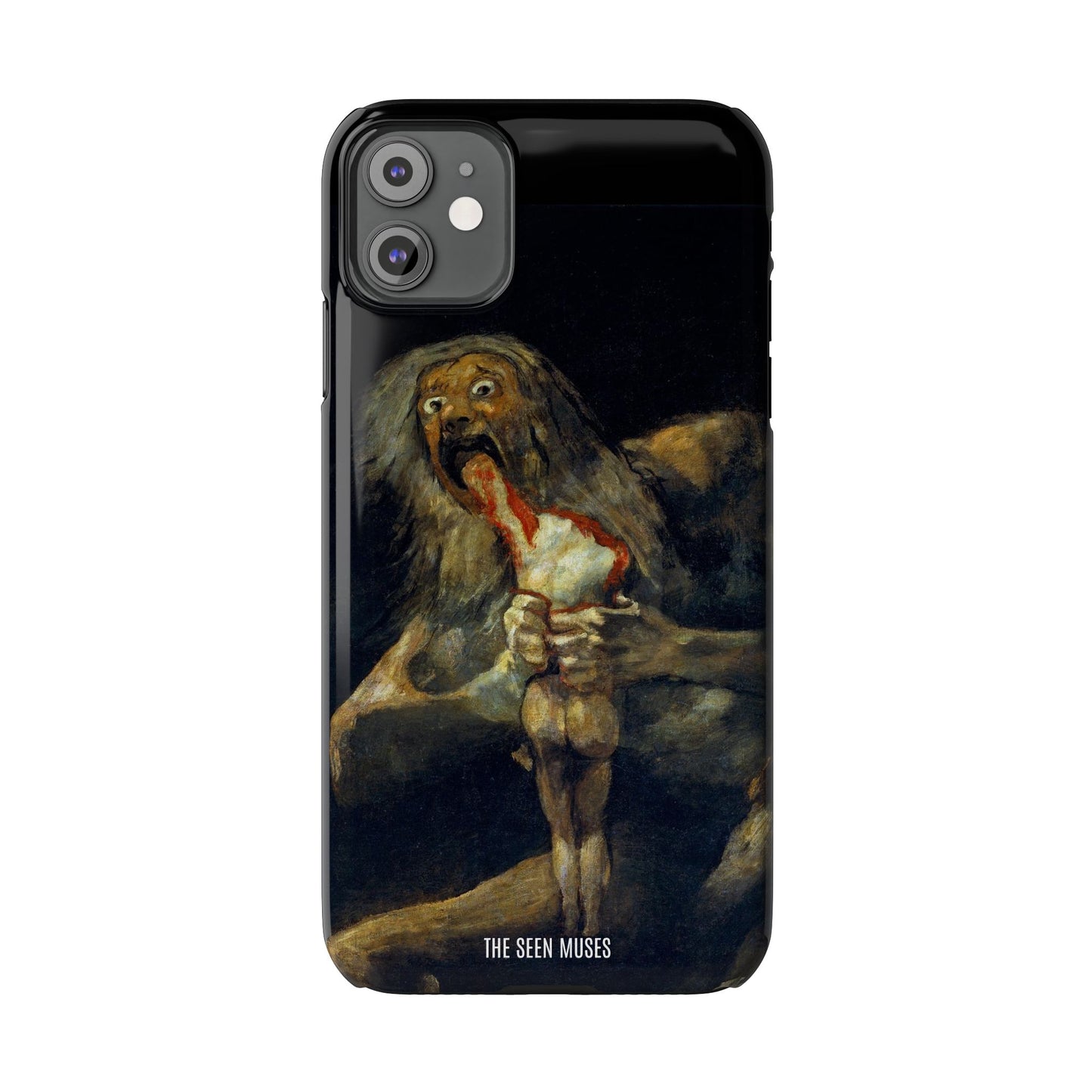Saturn Devouring His Son - Francisco Goya (1819-23)