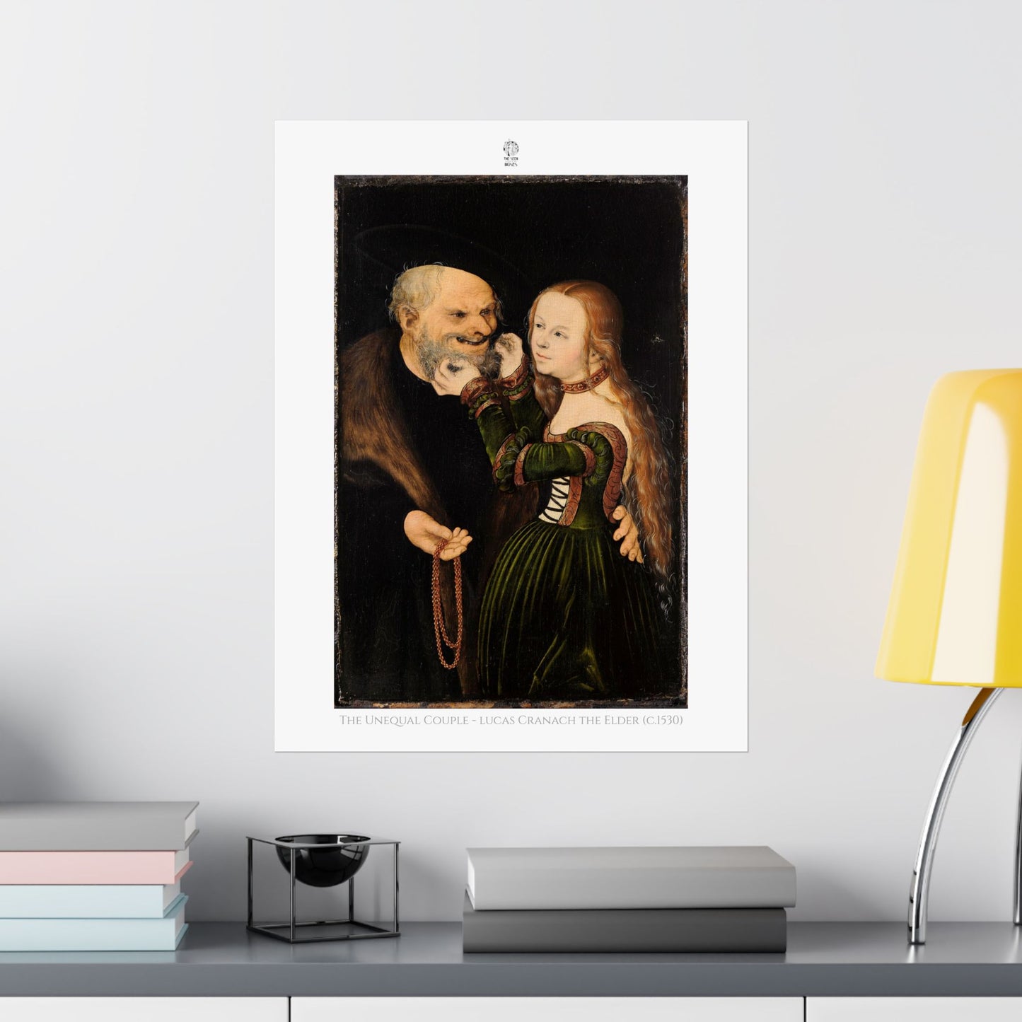 The Unequal Couple - Lucas Cranach the Elder (c.1530)