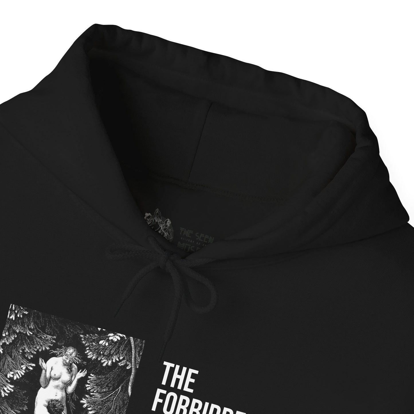Hooded Sweatshirt- Adam and Eve in Paradise by Max Svabinsky