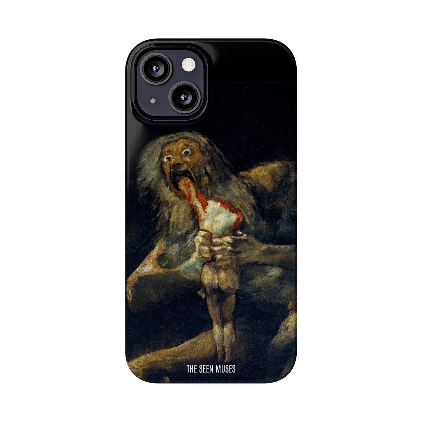 Saturn Devouring His Son - Francisco Goya (1819-23)