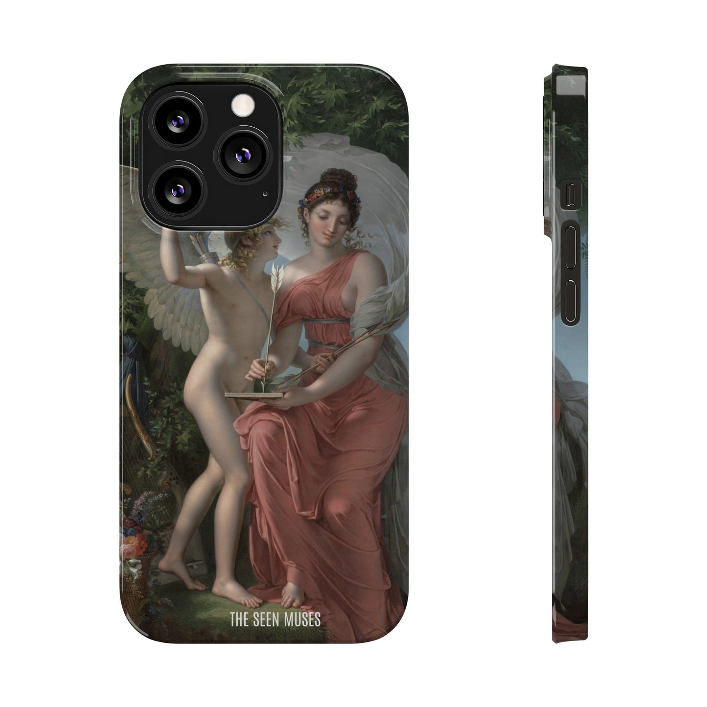 Erato, Muse of Lyrical Poetry by Charles Meynier (1800)