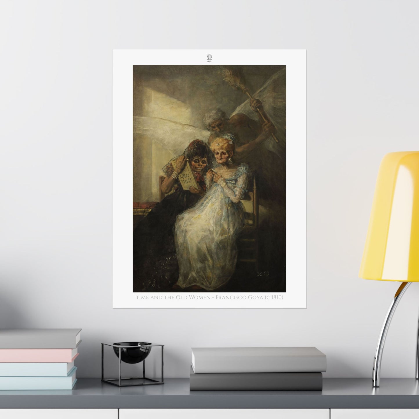 Time and the Old Women - Francisco Goya (c.1810)
