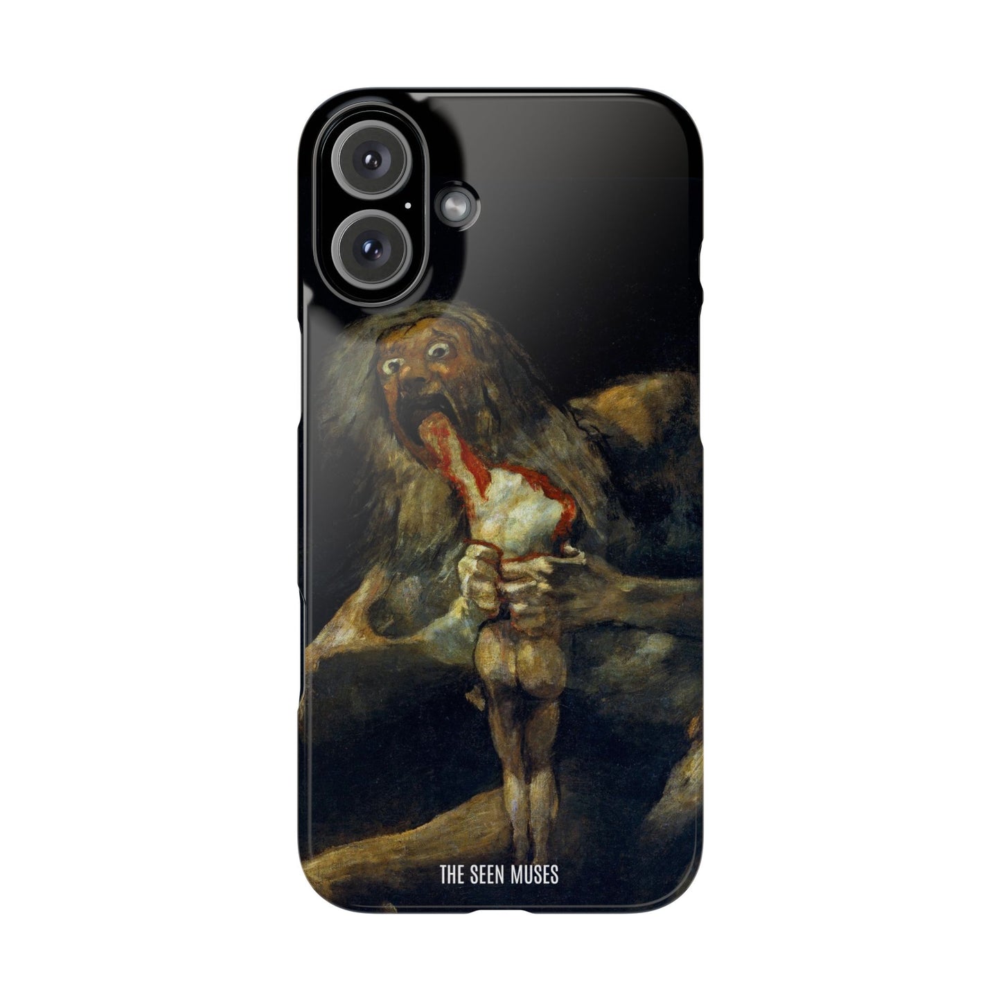 Saturn Devouring His Son - Francisco Goya (1819-23)