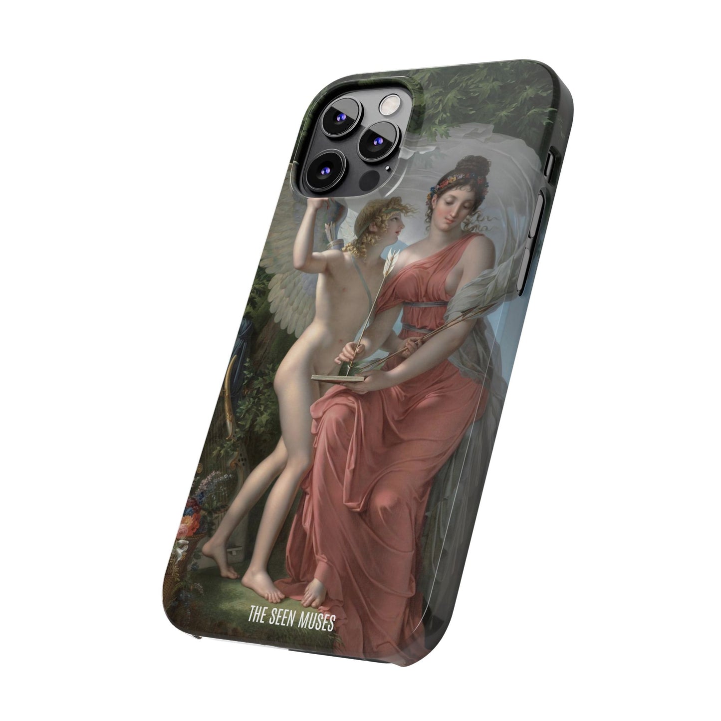Erato, Muse of Lyrical Poetry by Charles Meynier (1800)