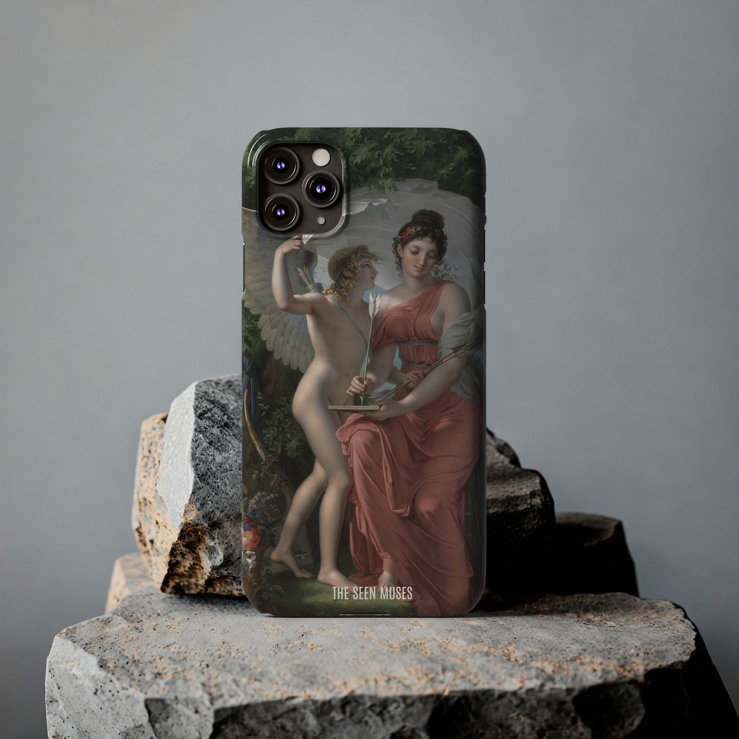 Erato, Muse of Lyrical Poetry by Charles Meynier (1800)