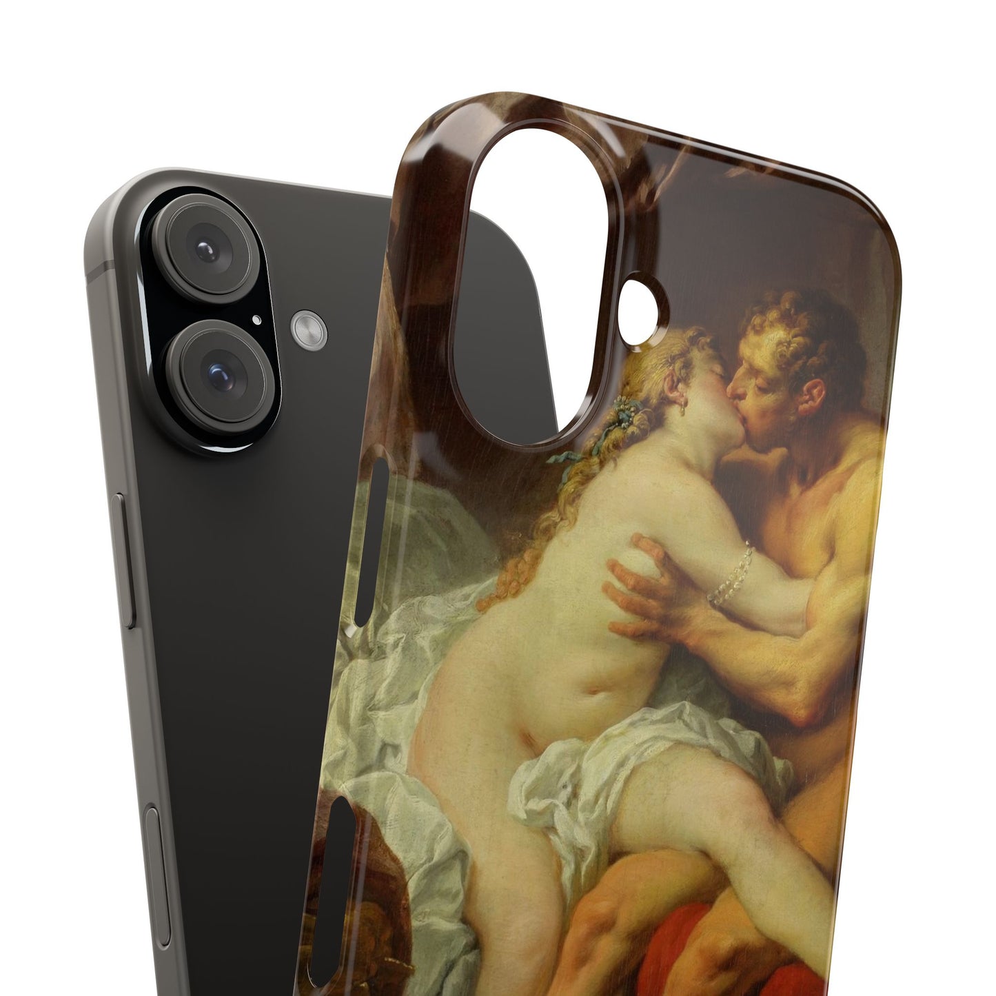 Hercules and Omphale by François Boucher (1730s)