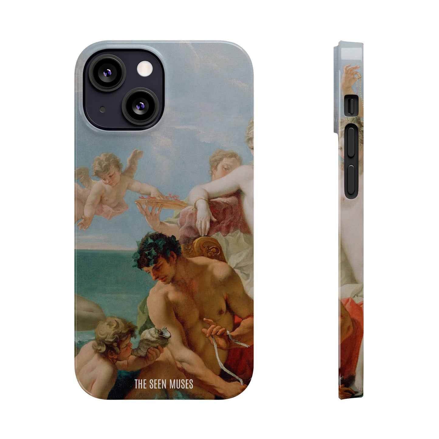 Triumph of the Marine Venus - Sebastiano Ricci (c.1713)