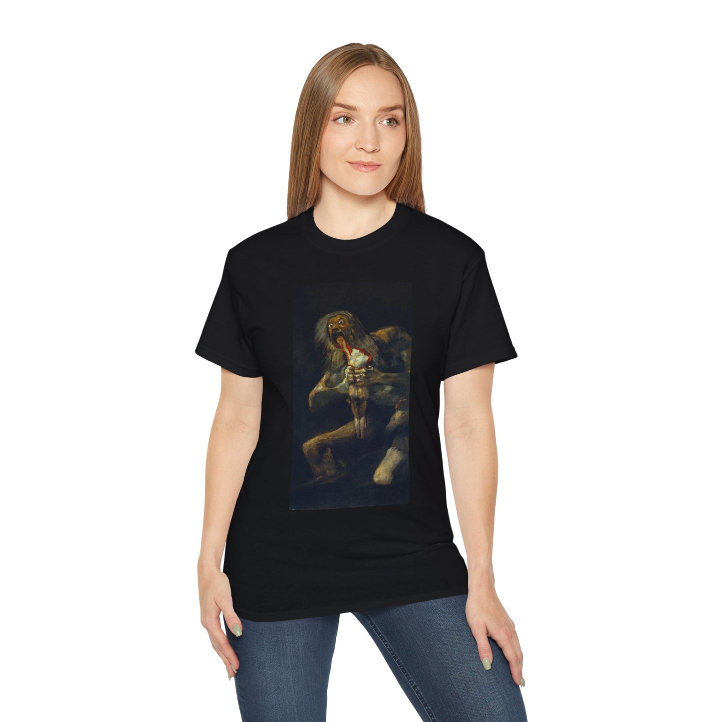 Saturn Devouring his son by Francisco Goya