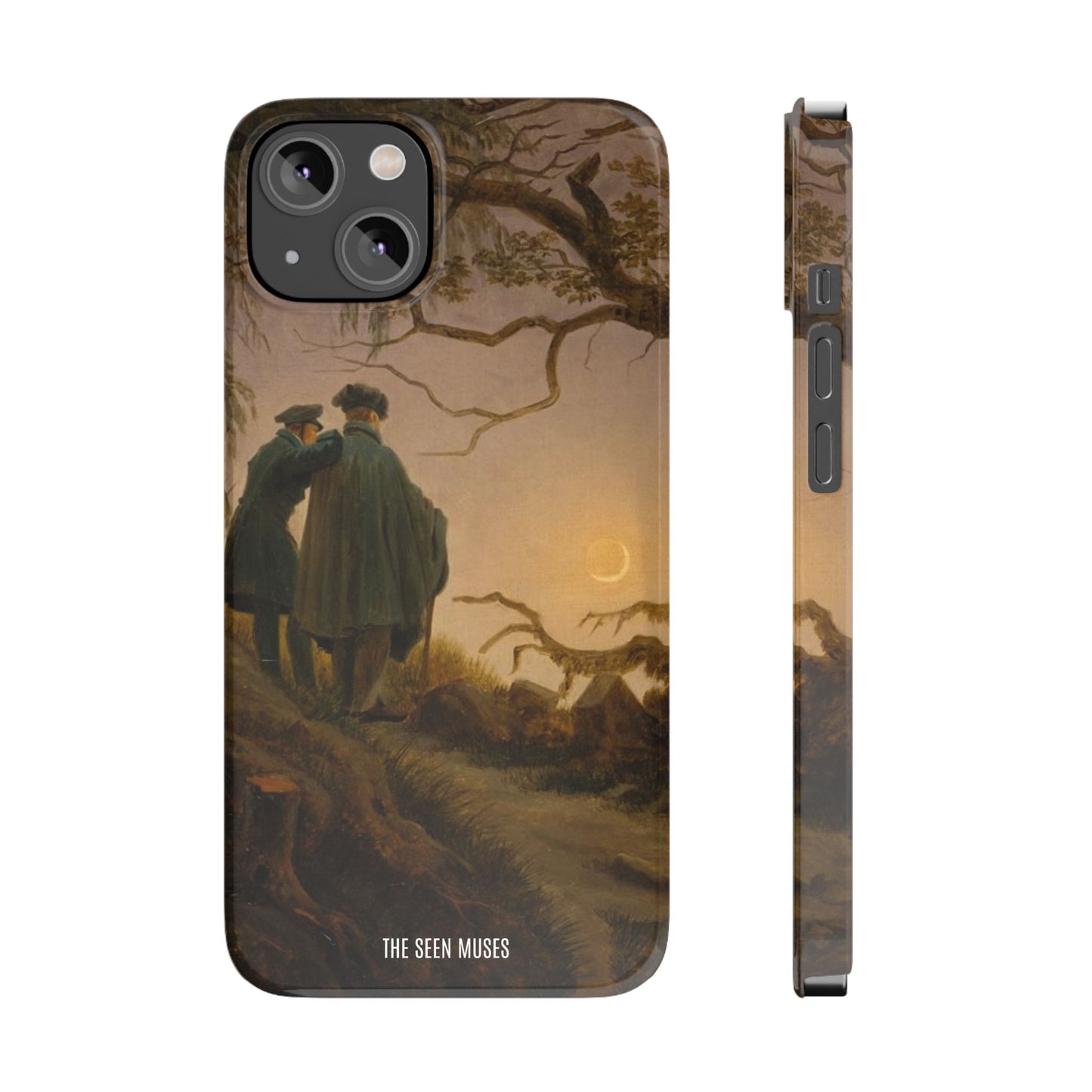 Two Men Contemplating the Moon - Caspar David Friedrich (1825–30)