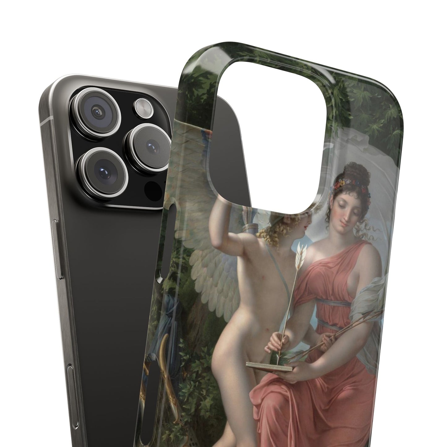 Erato, Muse of Lyrical Poetry by Charles Meynier (1800)