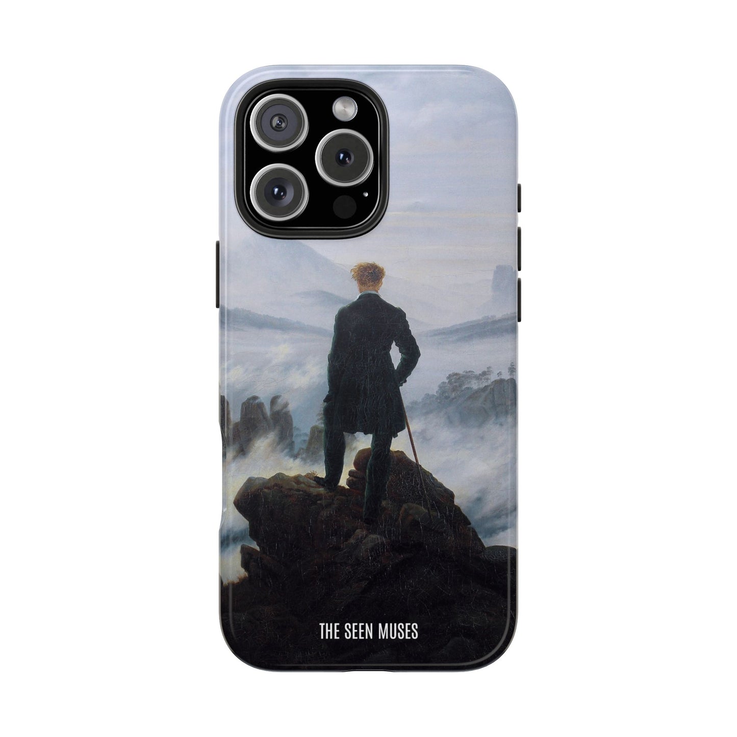 Wanderer Above the Sea of Fog by Caspar David Friedrich (1817)