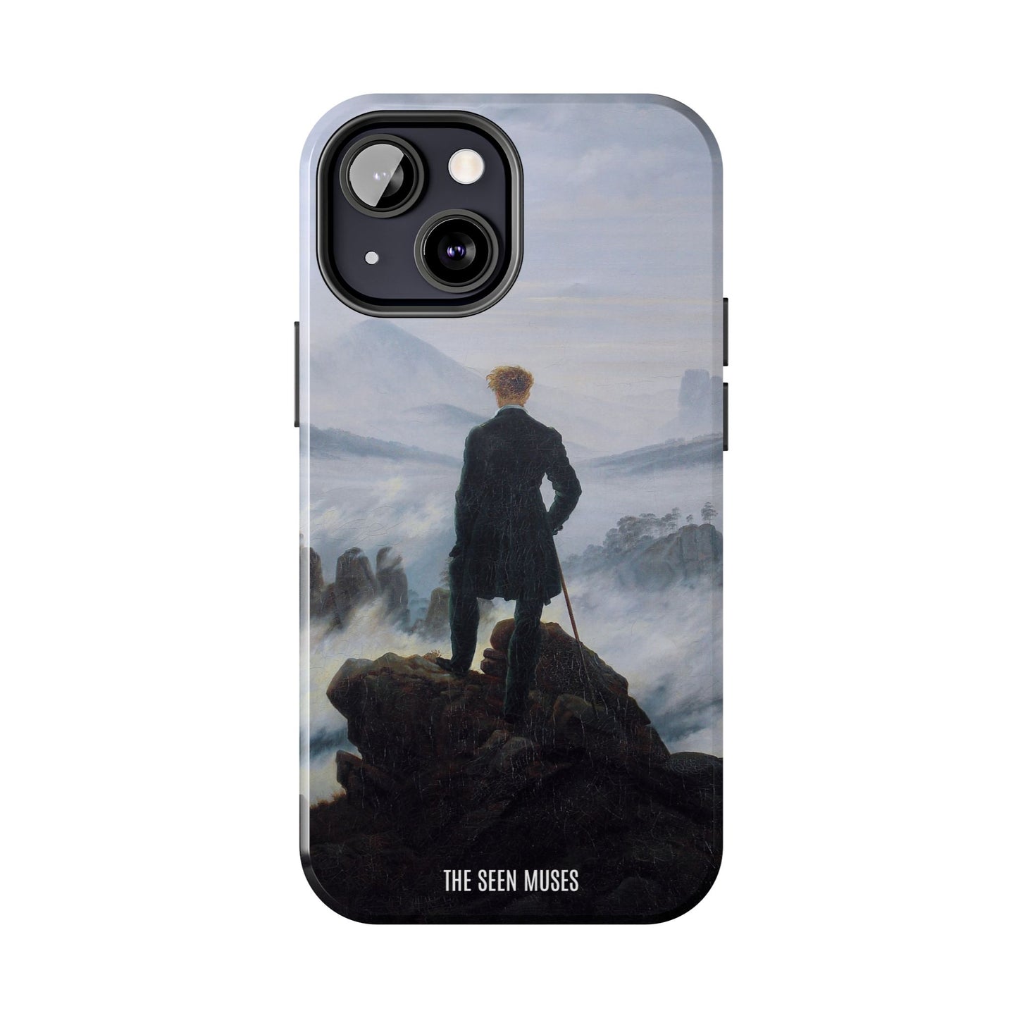 Wanderer Above the Sea of Fog by Caspar David Friedrich (1817)