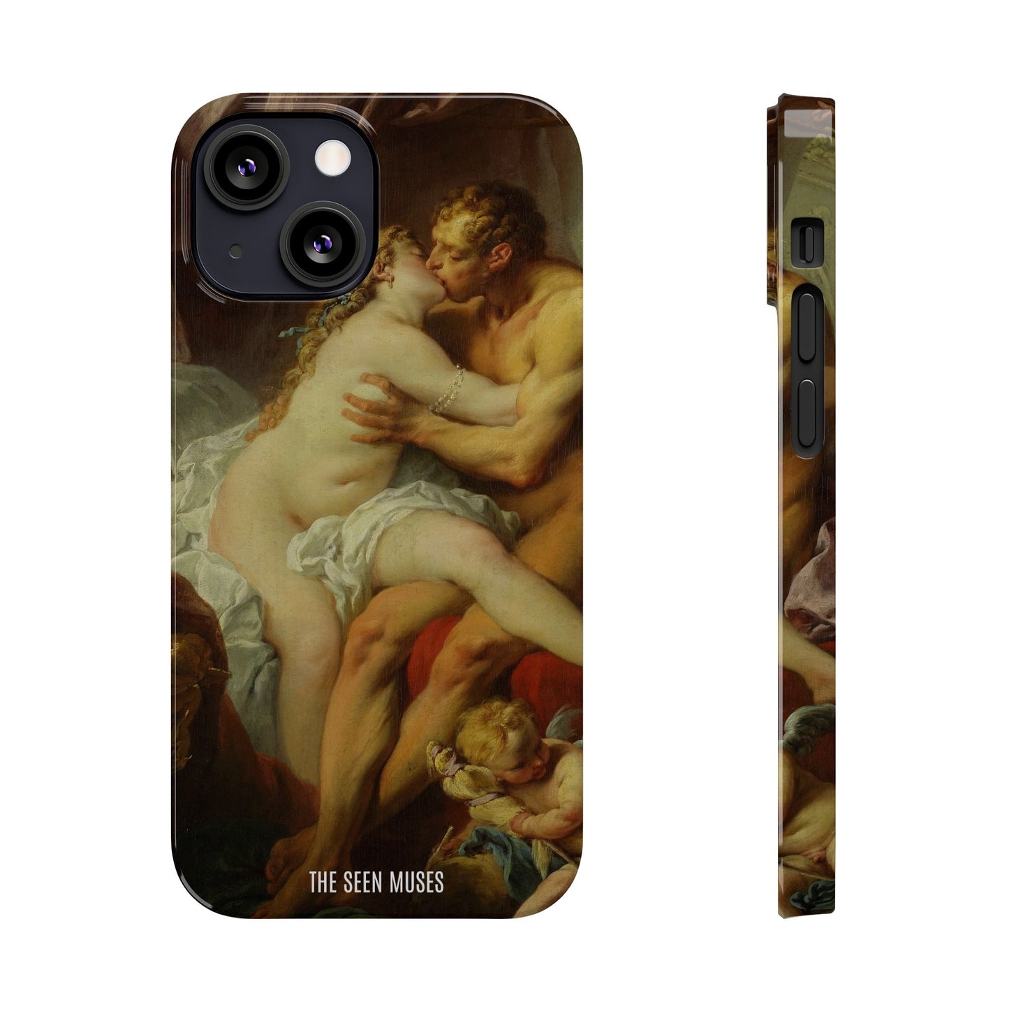 Hercules and Omphale by François Boucher (1730s)