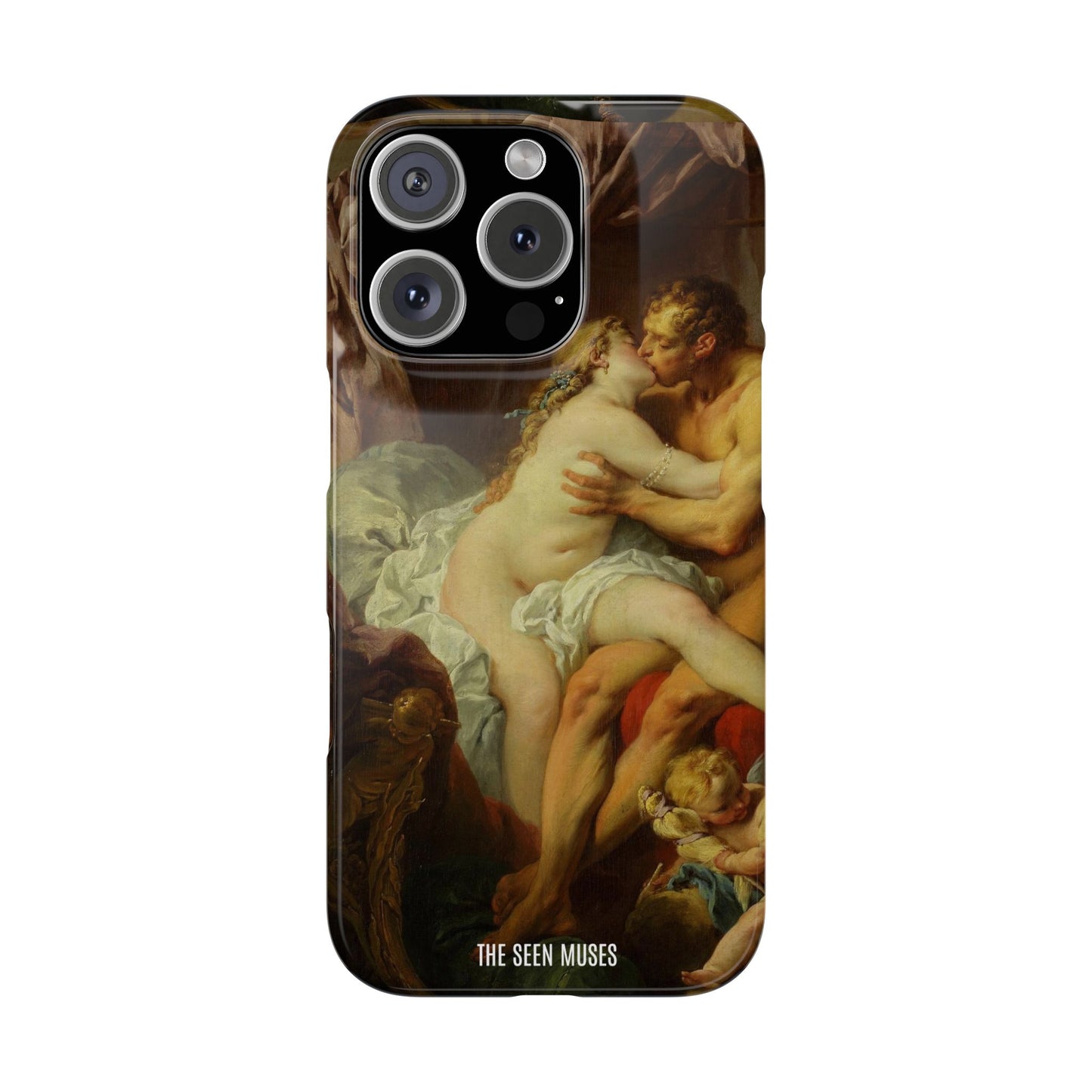 Hercules and Omphale by François Boucher (1730s)