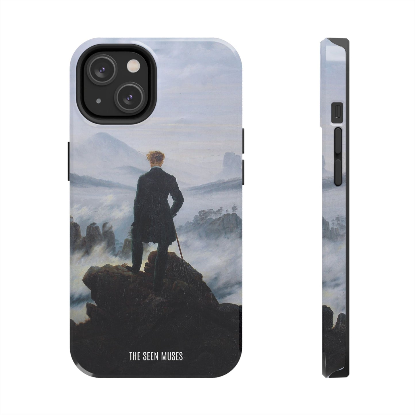 Wanderer Above the Sea of Fog by Caspar David Friedrich (1817)