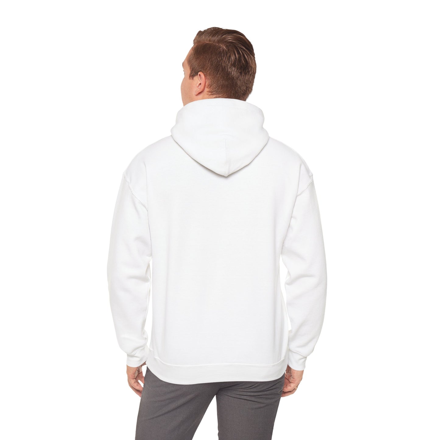 Hooded Sweatshirt- Adam and Eve in Paradise by Max Svabinsky