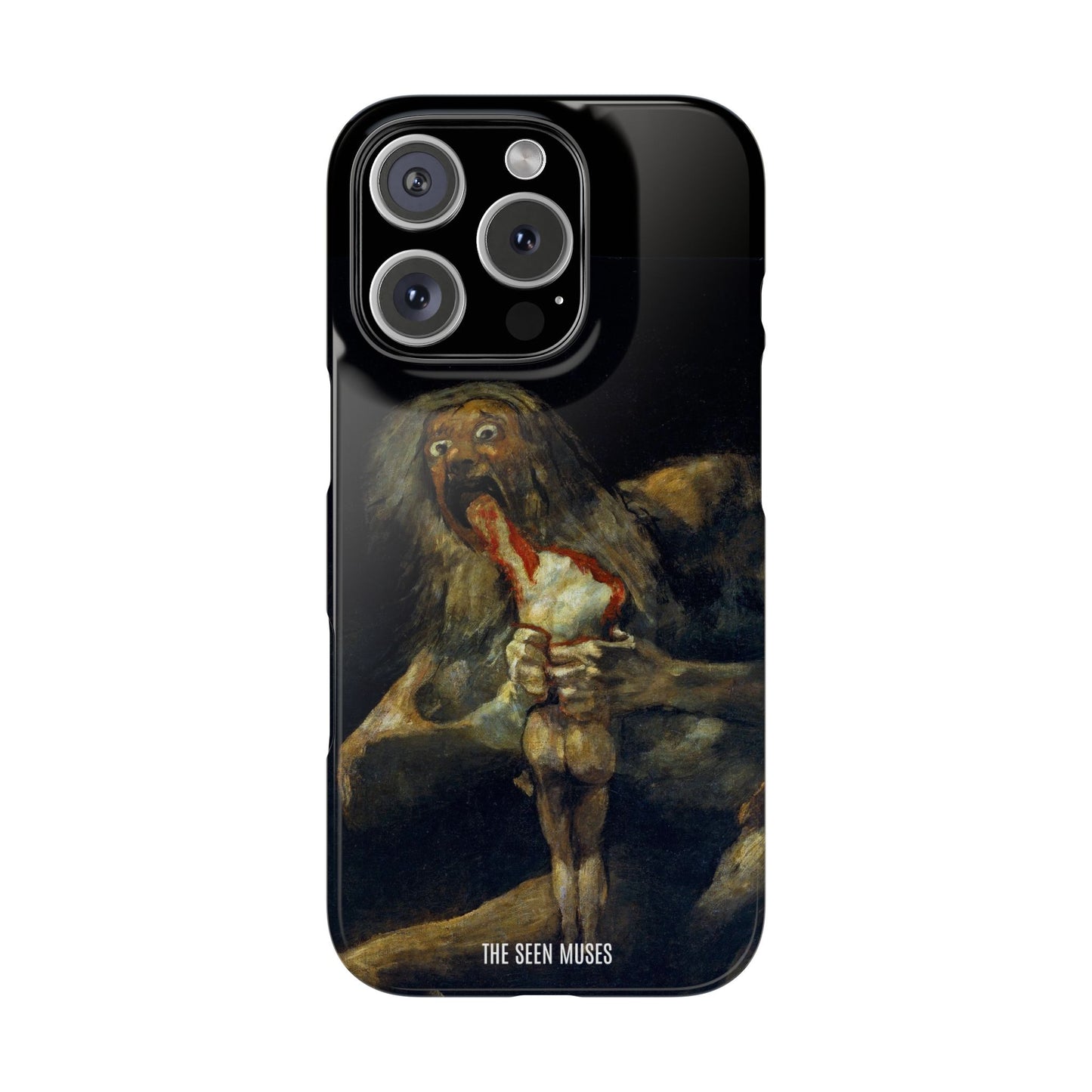 Saturn Devouring His Son - Francisco Goya (1819-23)