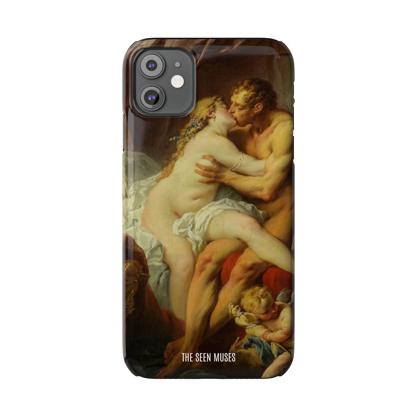 Hercules and Omphale by François Boucher (1730s)