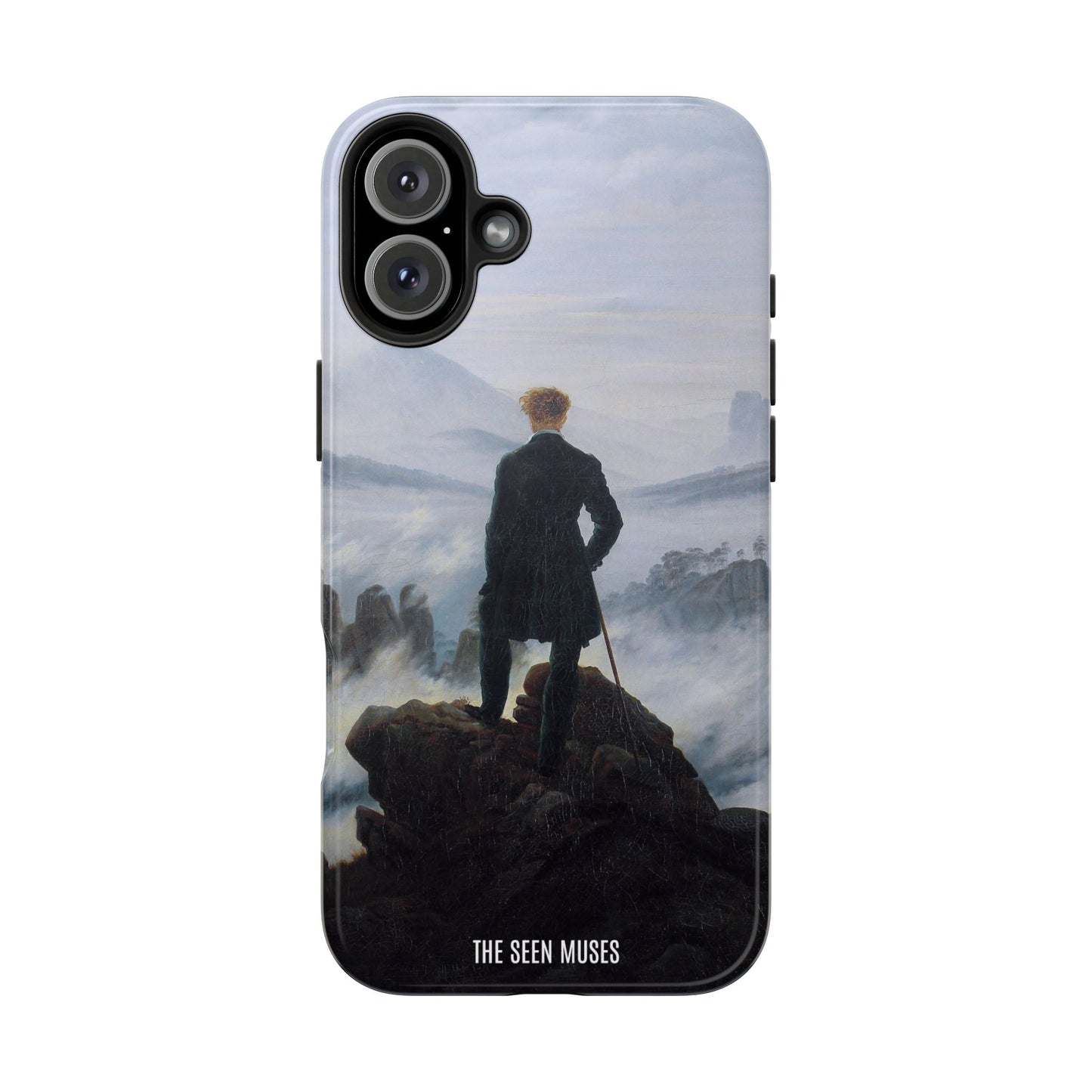 Wanderer Above the Sea of Fog by Caspar David Friedrich (1817)