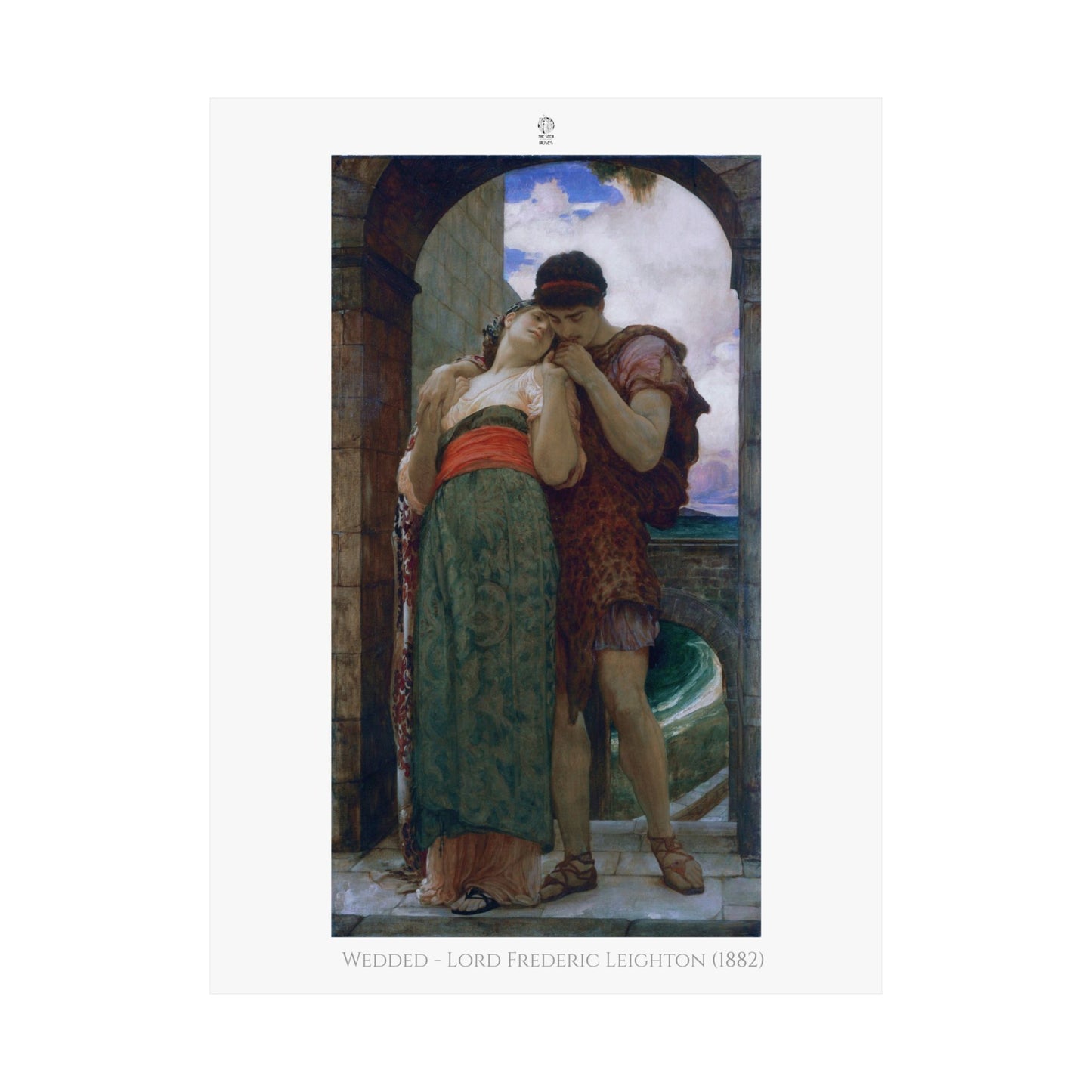 Wedded - Lord Frederic Leighton (1882)