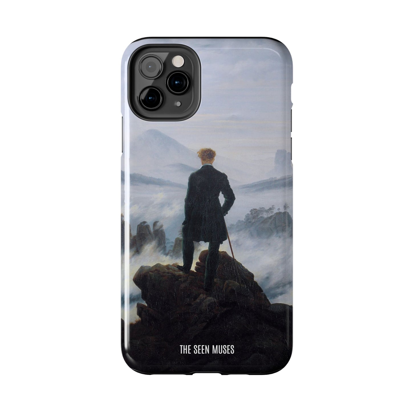 Wanderer Above the Sea of Fog by Caspar David Friedrich (1817)
