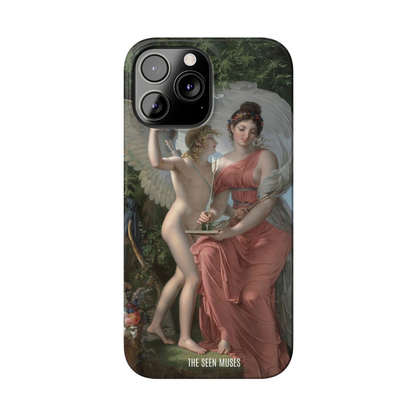 Erato, Muse of Lyrical Poetry by Charles Meynier (1800)