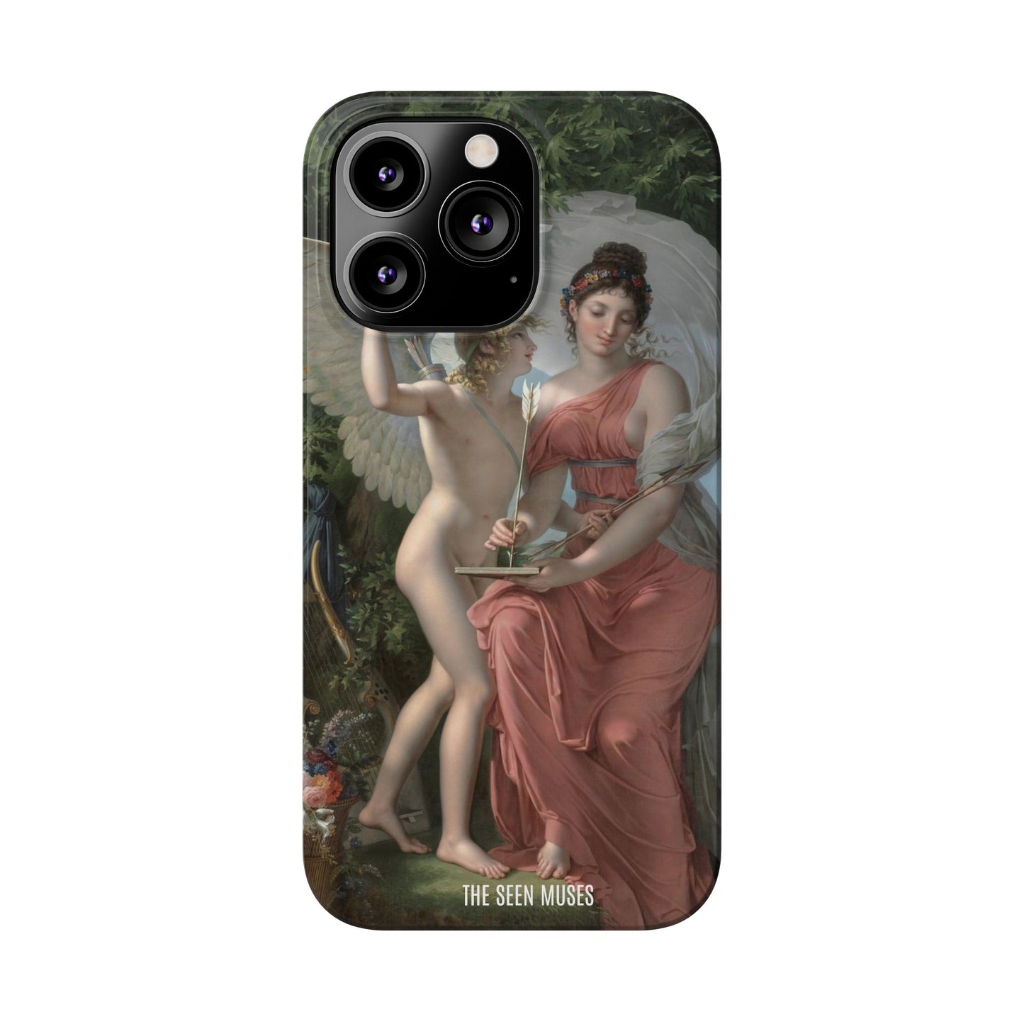 Erato, Muse of Lyrical Poetry by Charles Meynier (1800)