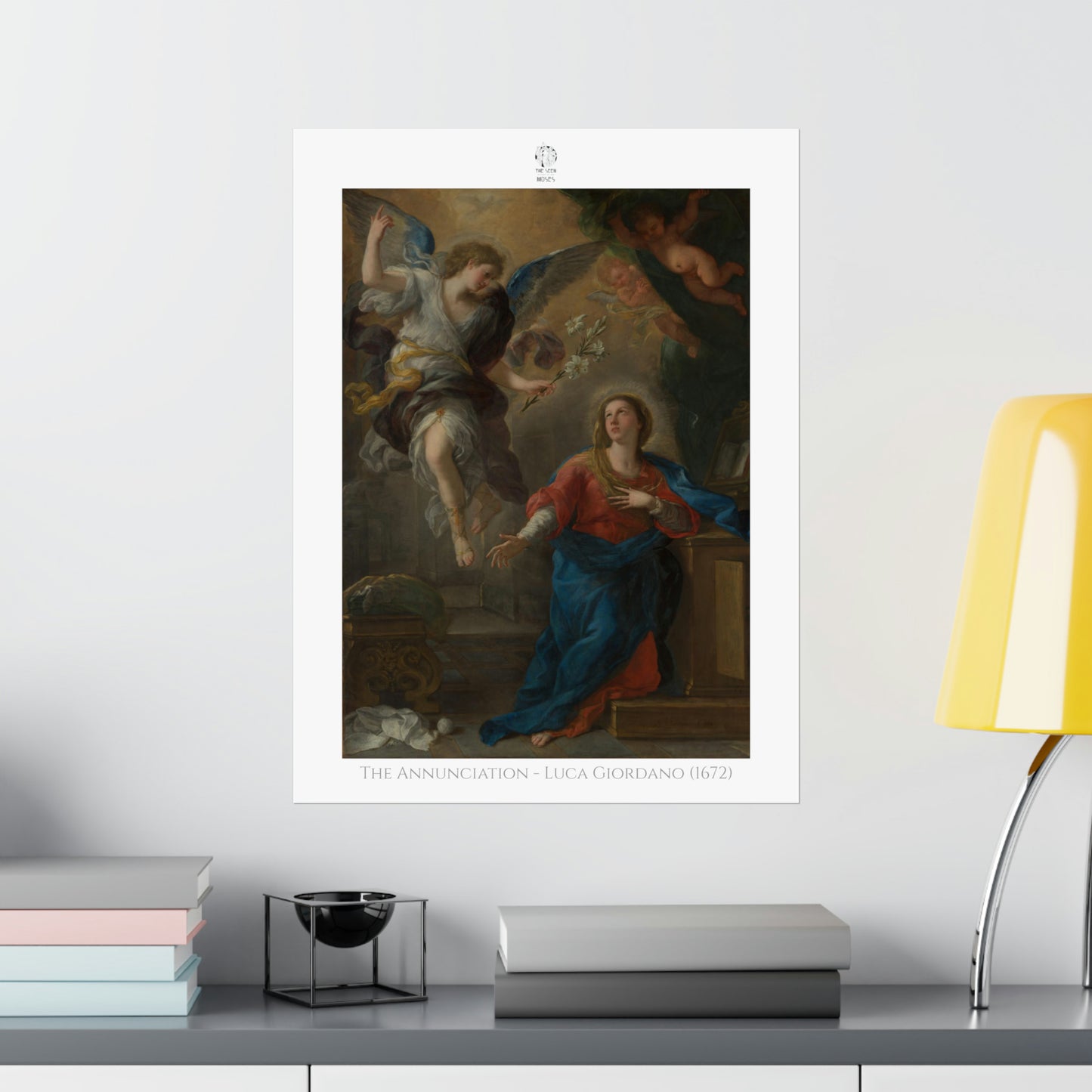 The Annunciation - Luca Giordano (1672)