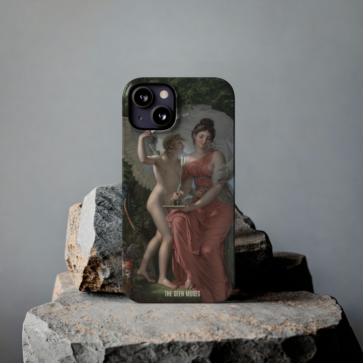 Erato, Muse of Lyrical Poetry by Charles Meynier (1800)