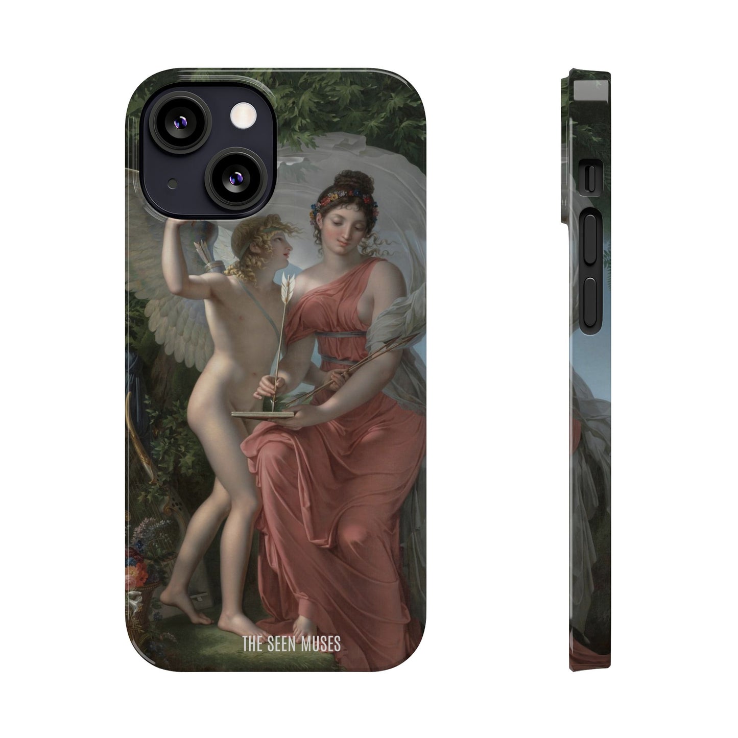 Erato, Muse of Lyrical Poetry by Charles Meynier (1800)